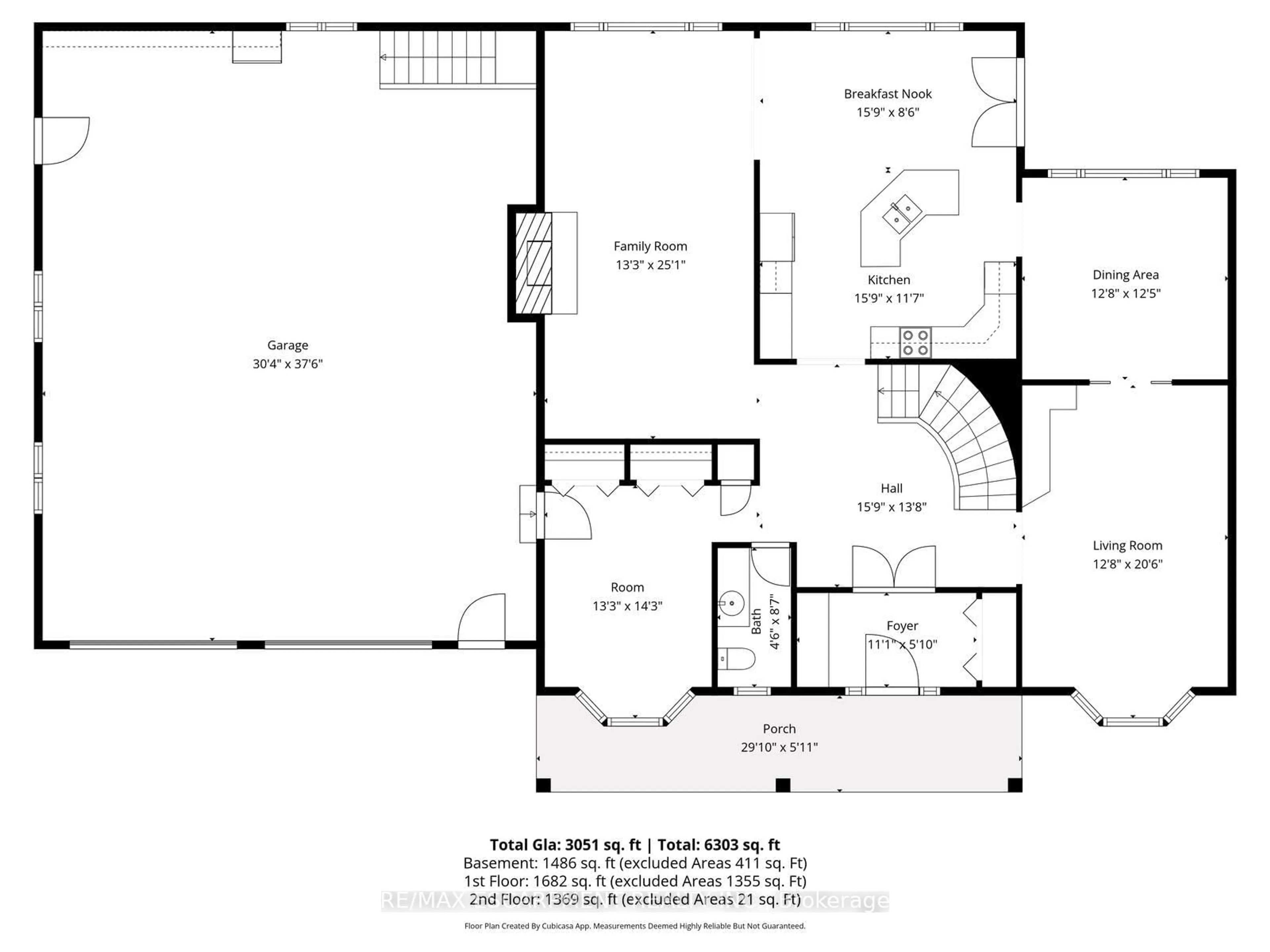 Floor plan for 650 Sligo Rd, Wellington North Ontario N0G 2L0