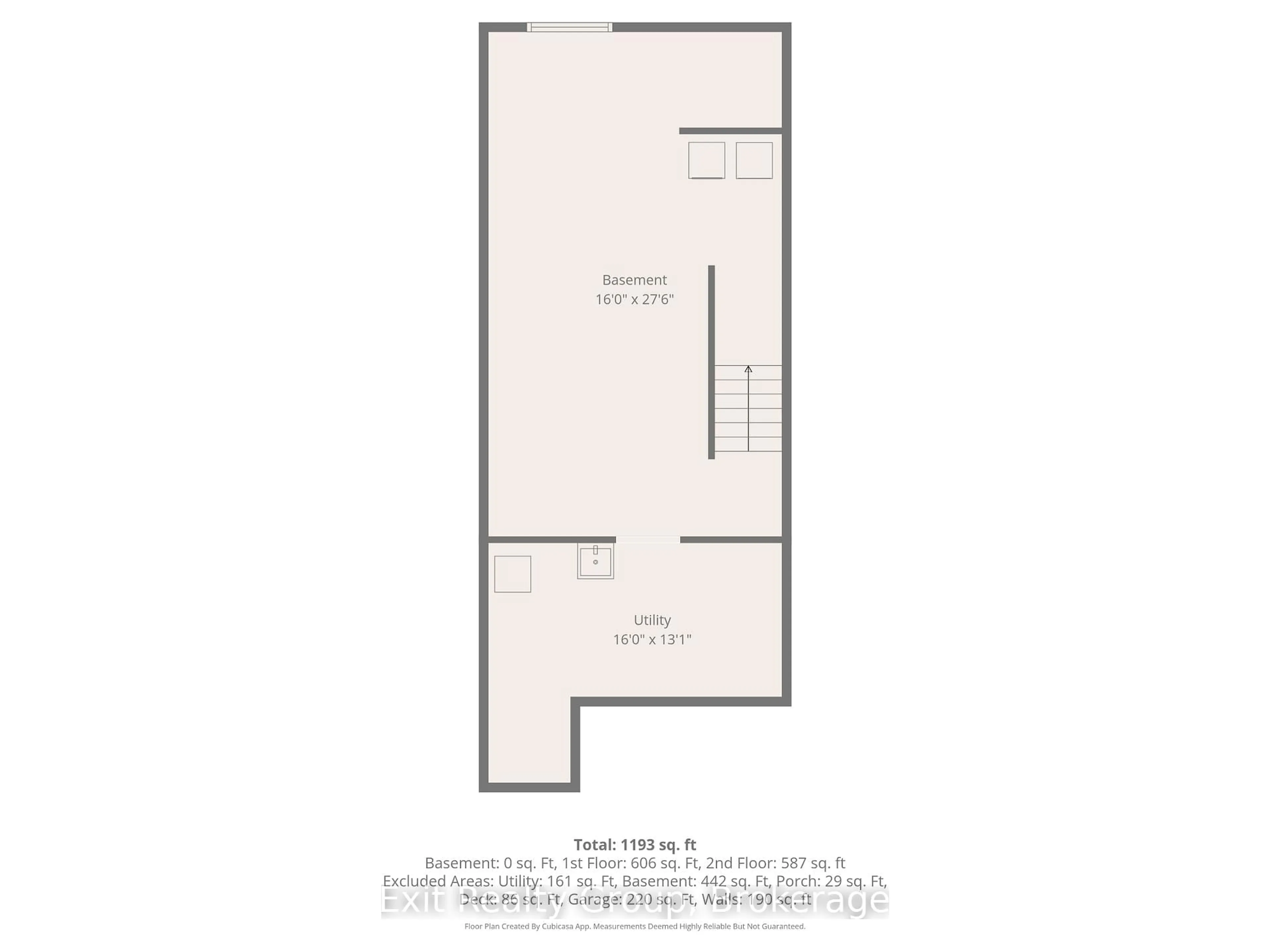 Floor plan for 7 Dewal Pl, Belleville Ontario K8P 0H3