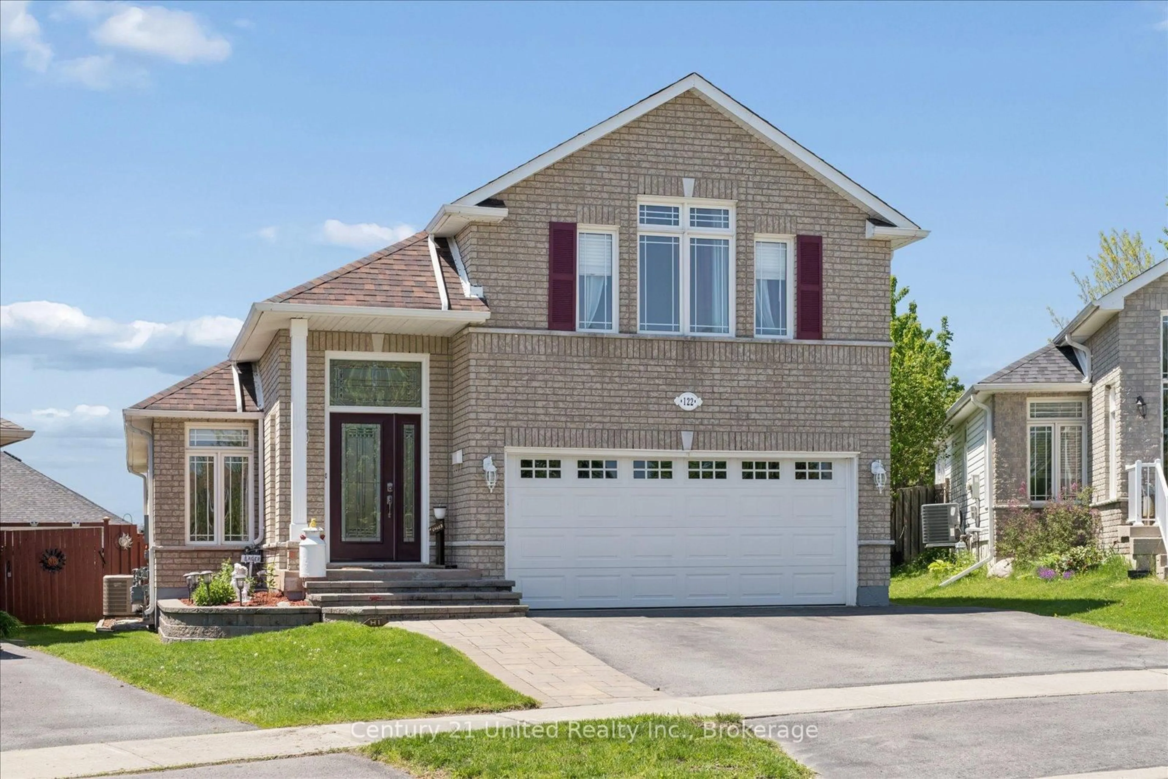 Home with brick exterior material, street for 122 Parcells Cres, Peterborough Ontario K9K 2R2