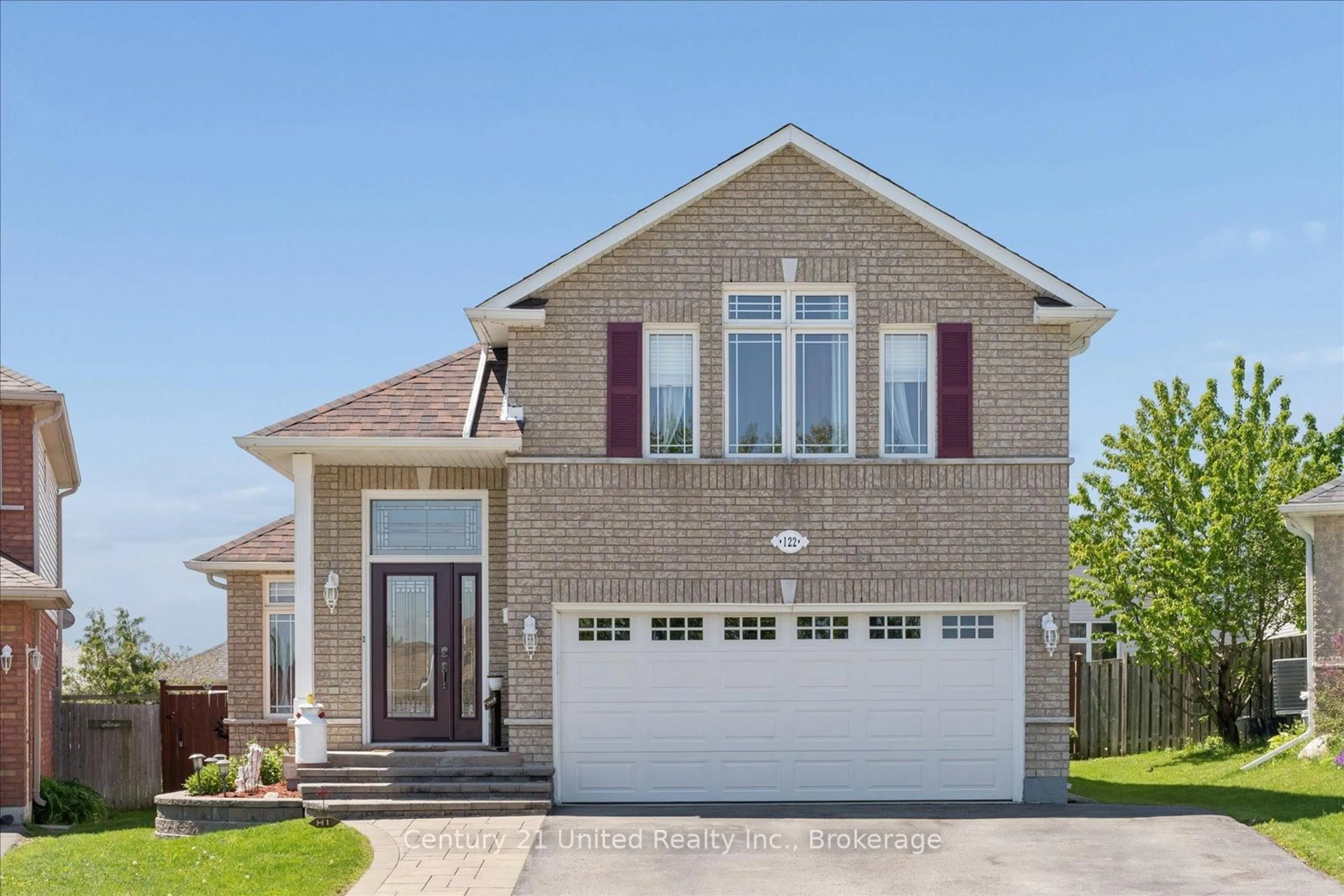 Home with brick exterior material, street for 122 Parcells Cres, Peterborough Ontario K9K 2R2