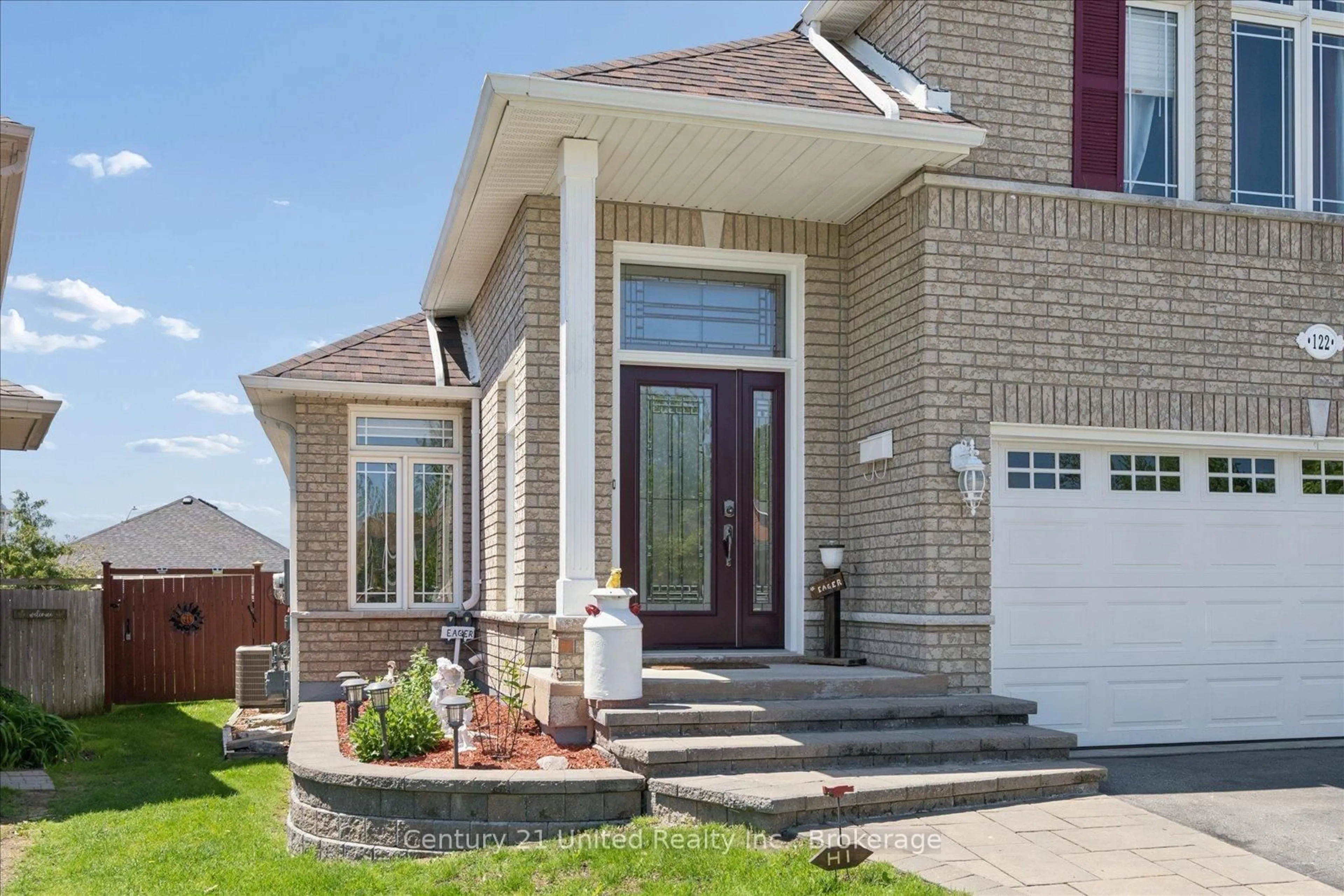 Home with brick exterior material, street for 122 Parcells Cres, Peterborough Ontario K9K 2R2