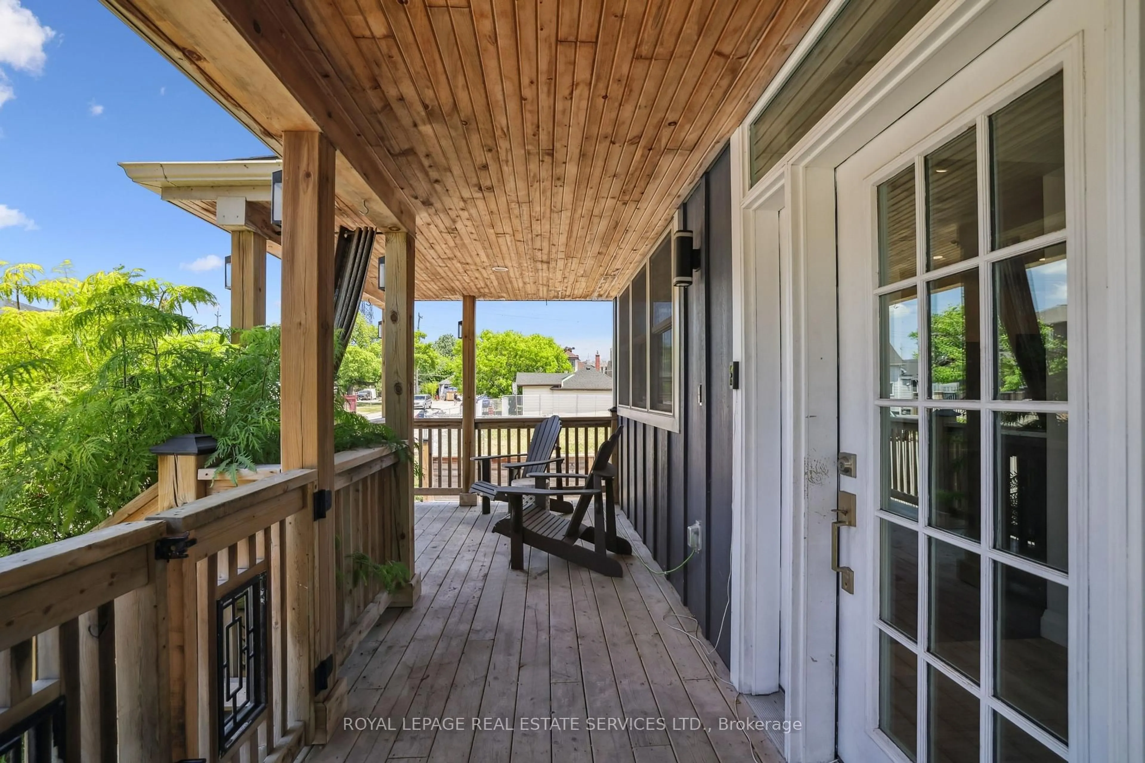 Patio, water/lake/river/ocean view for 4 Rembe Ave, Hamilton Ontario L8H 7G6