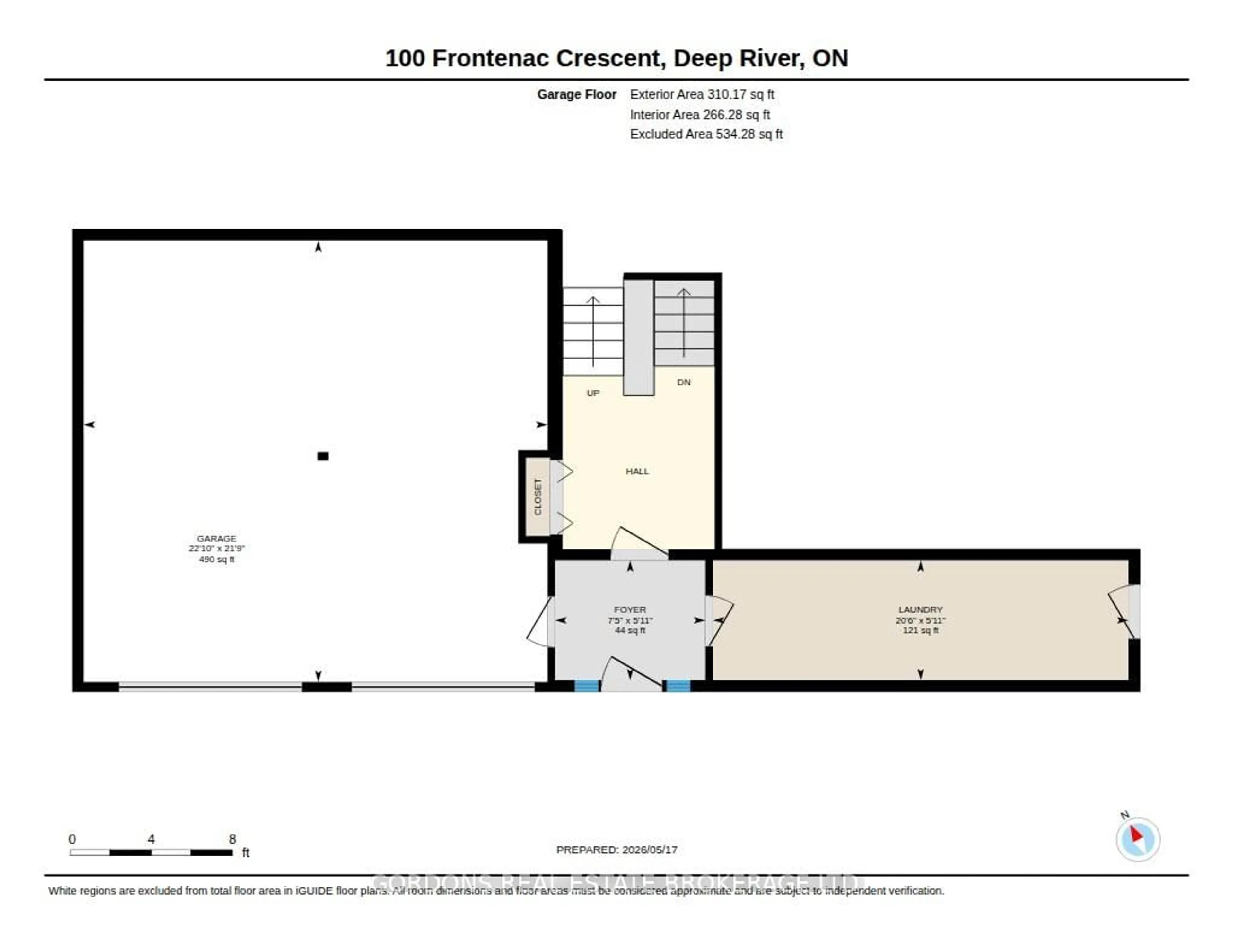 Floor plan for 100 Frontenac Cres, Deep River Ontario K0J 1P0