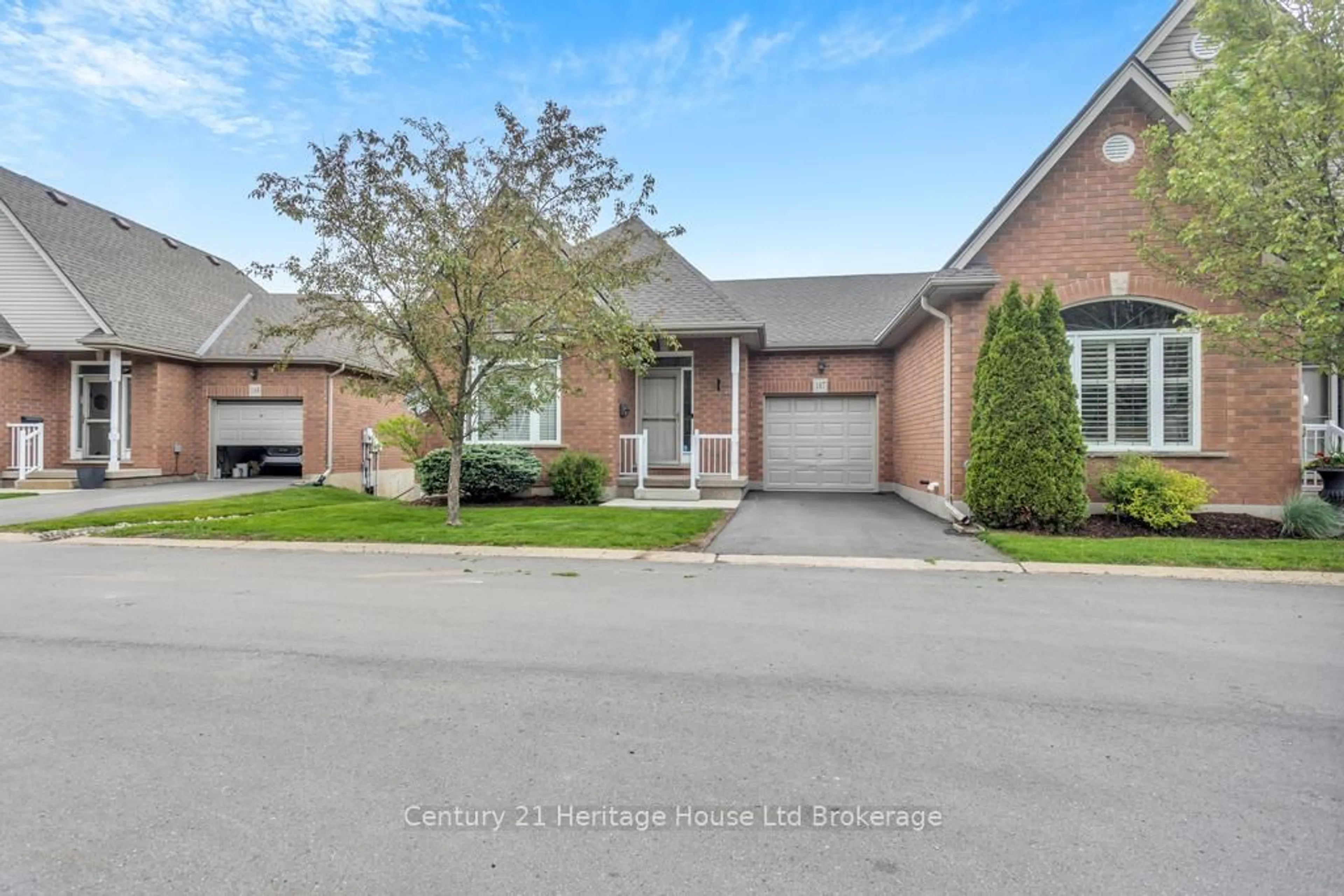 Home with brick exterior material, street for 137 Ferguson Dr, Woodstock Ontario N4V 1H4