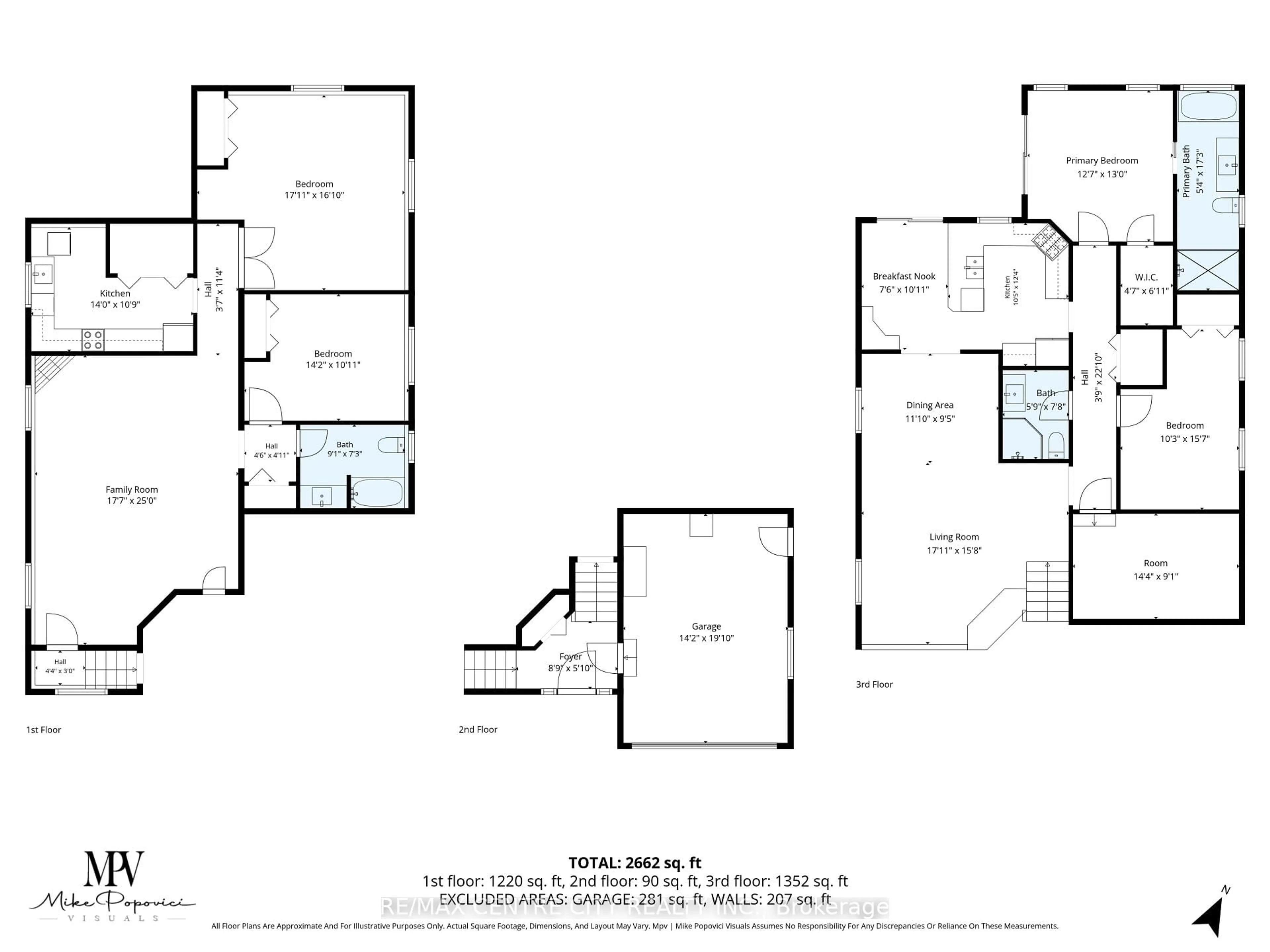 Floor plan for 85 Donker Dr, St. Thomas Ontario N5P 4L2