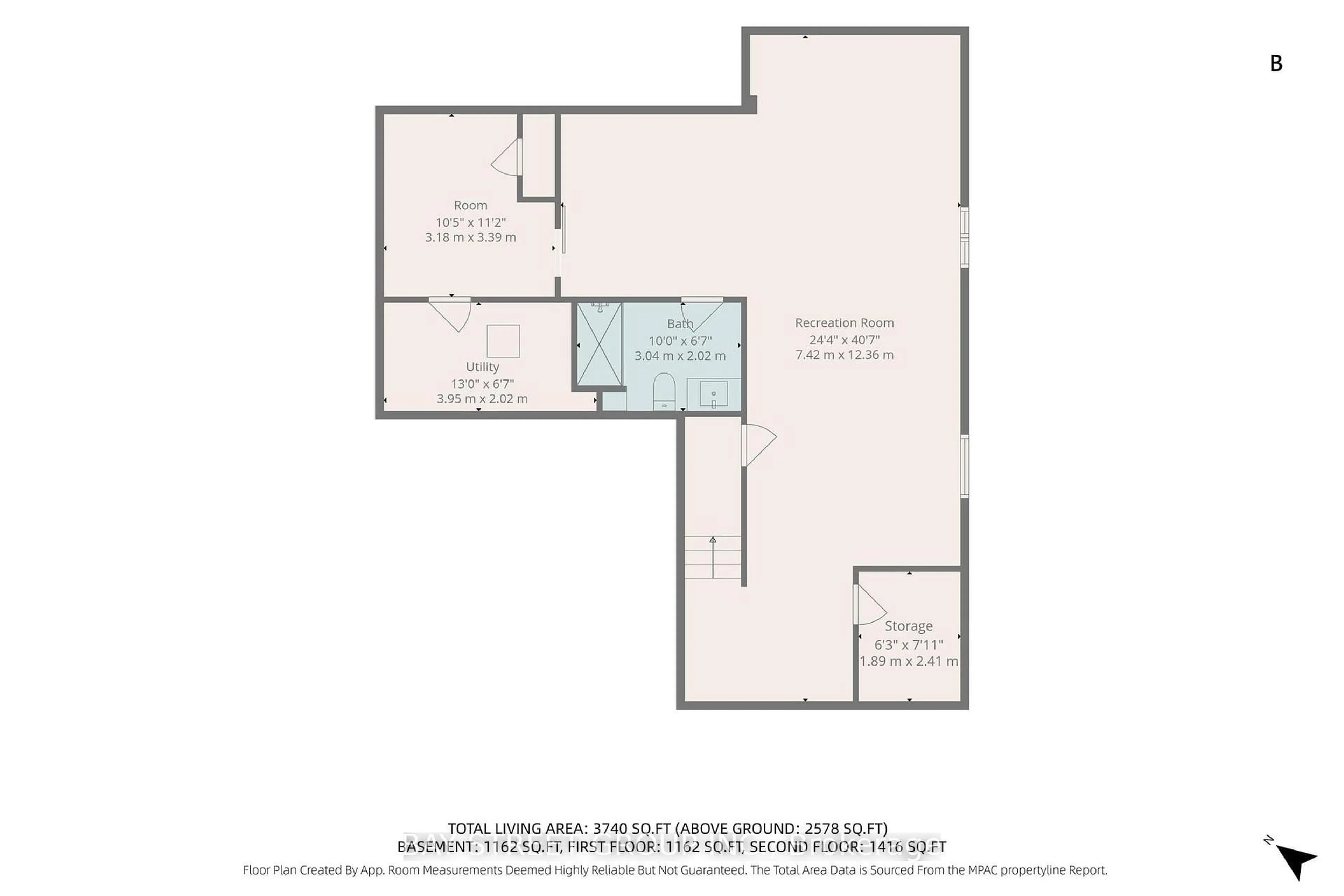 Floor plan for 294 Berryhill Dr, London North Ontario N5X 4M4