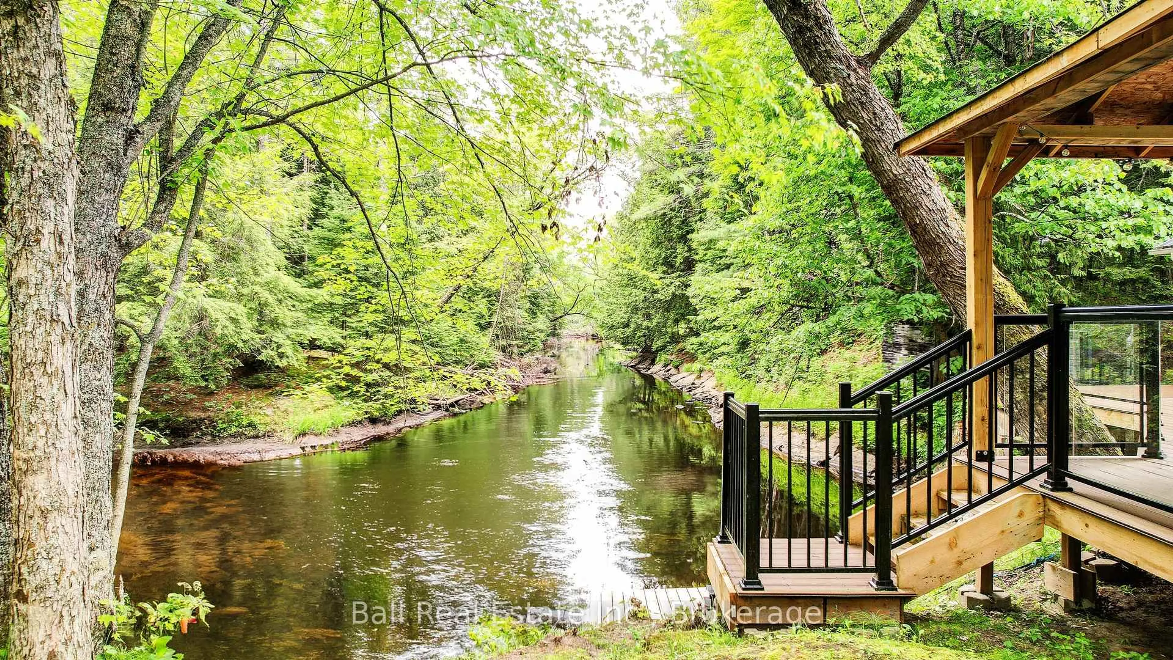 Patio, water/lake/river/ocean view for 8403 Highway 28, North Kawartha Ontario K0L 1A0