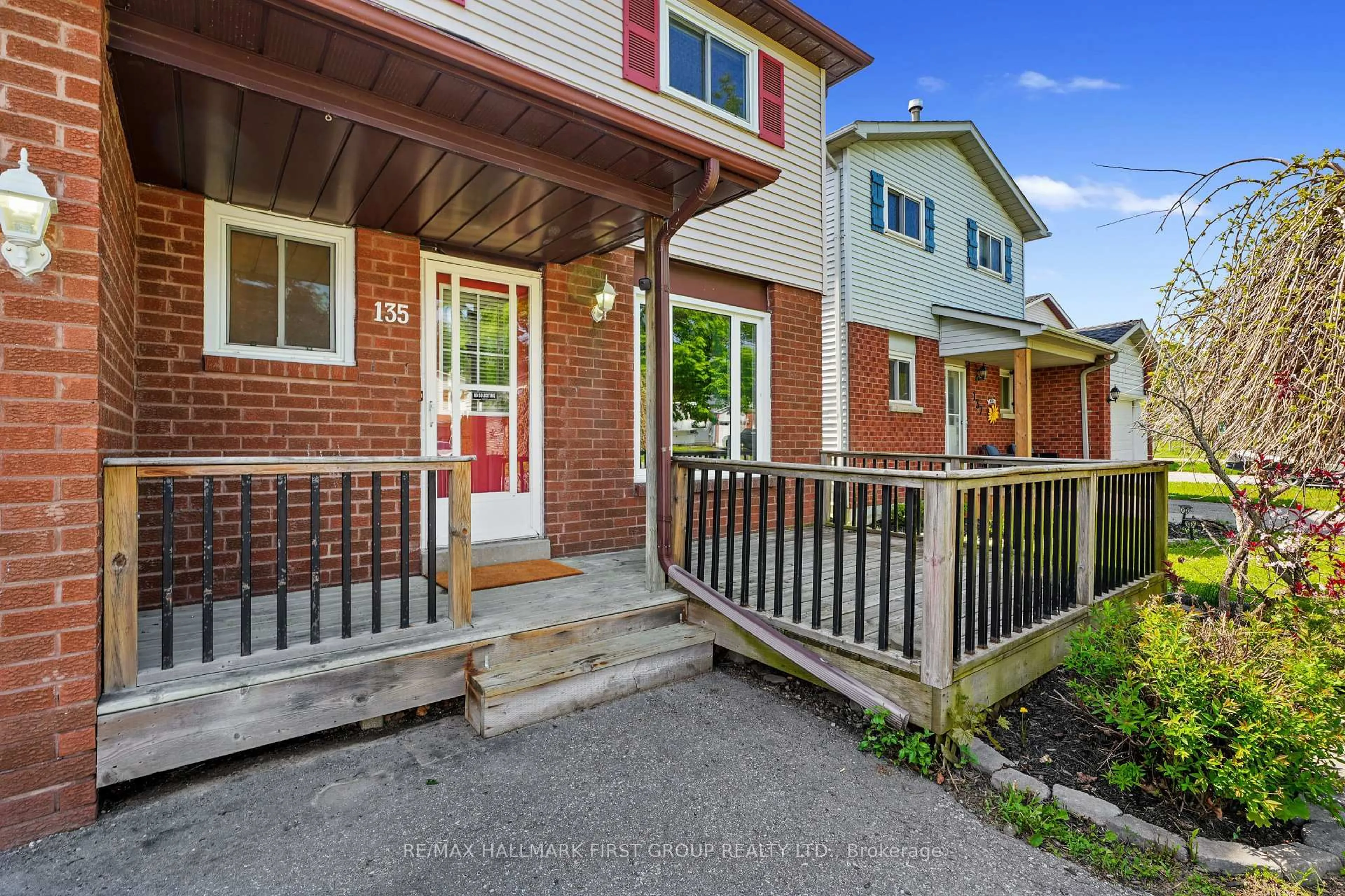 Home with brick exterior material, street for 135 Peacock Blvd, Port Hope Ontario L1A 4G3