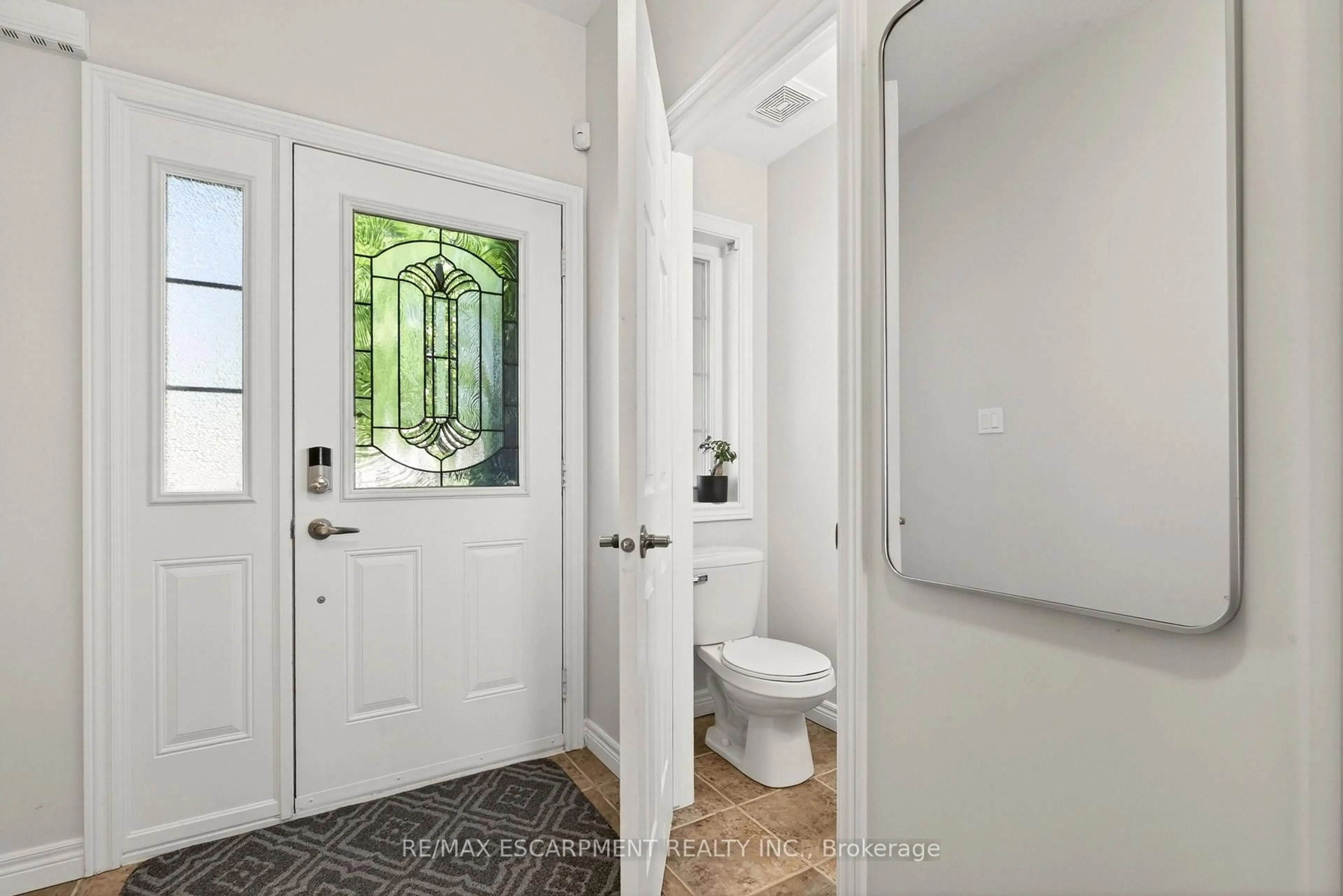 Indoor entryway for 62 Fall Fair Way, Hamilton Ontario L0R 1C0