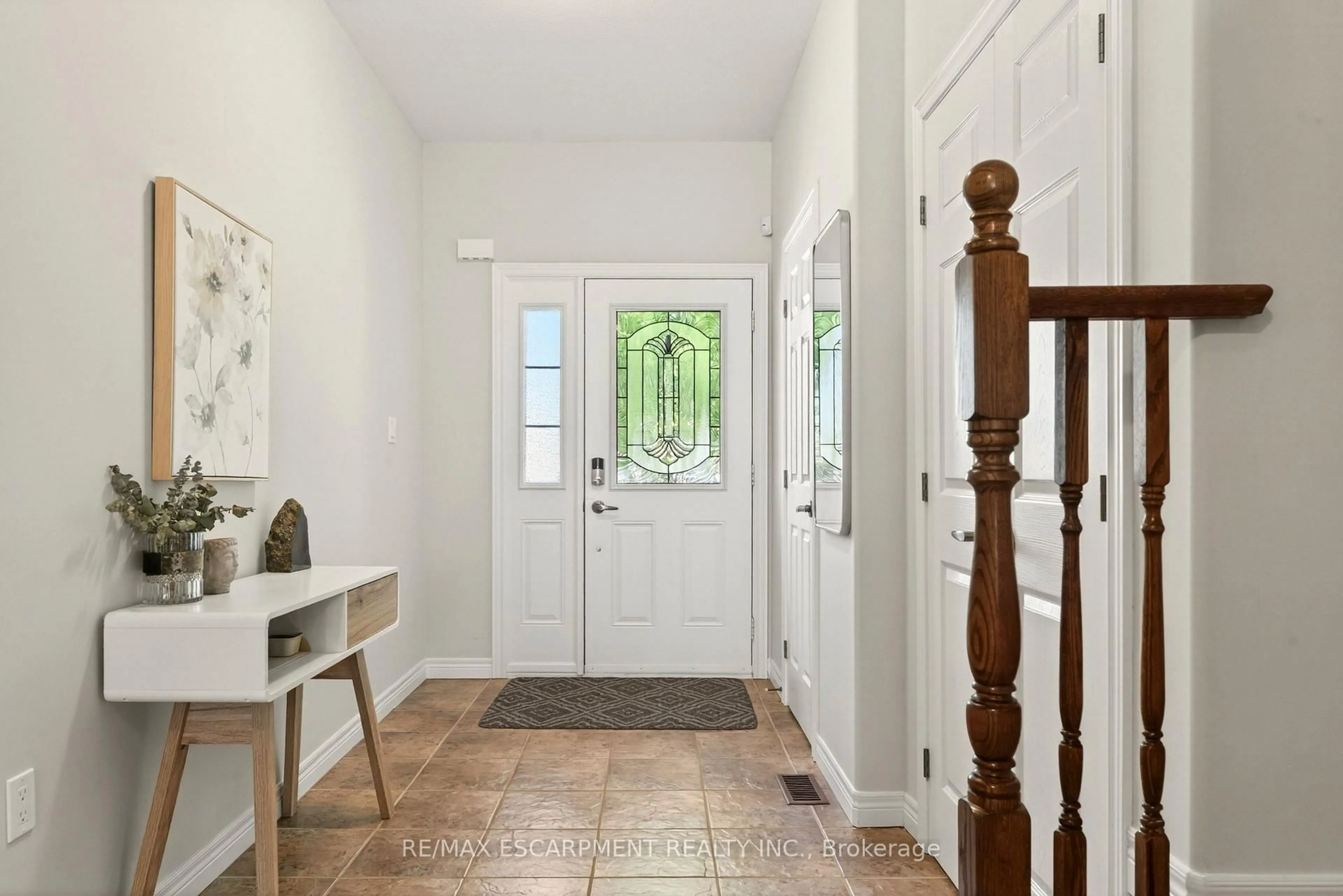 Indoor entryway for 62 Fall Fair Way, Hamilton Ontario L0R 1C0