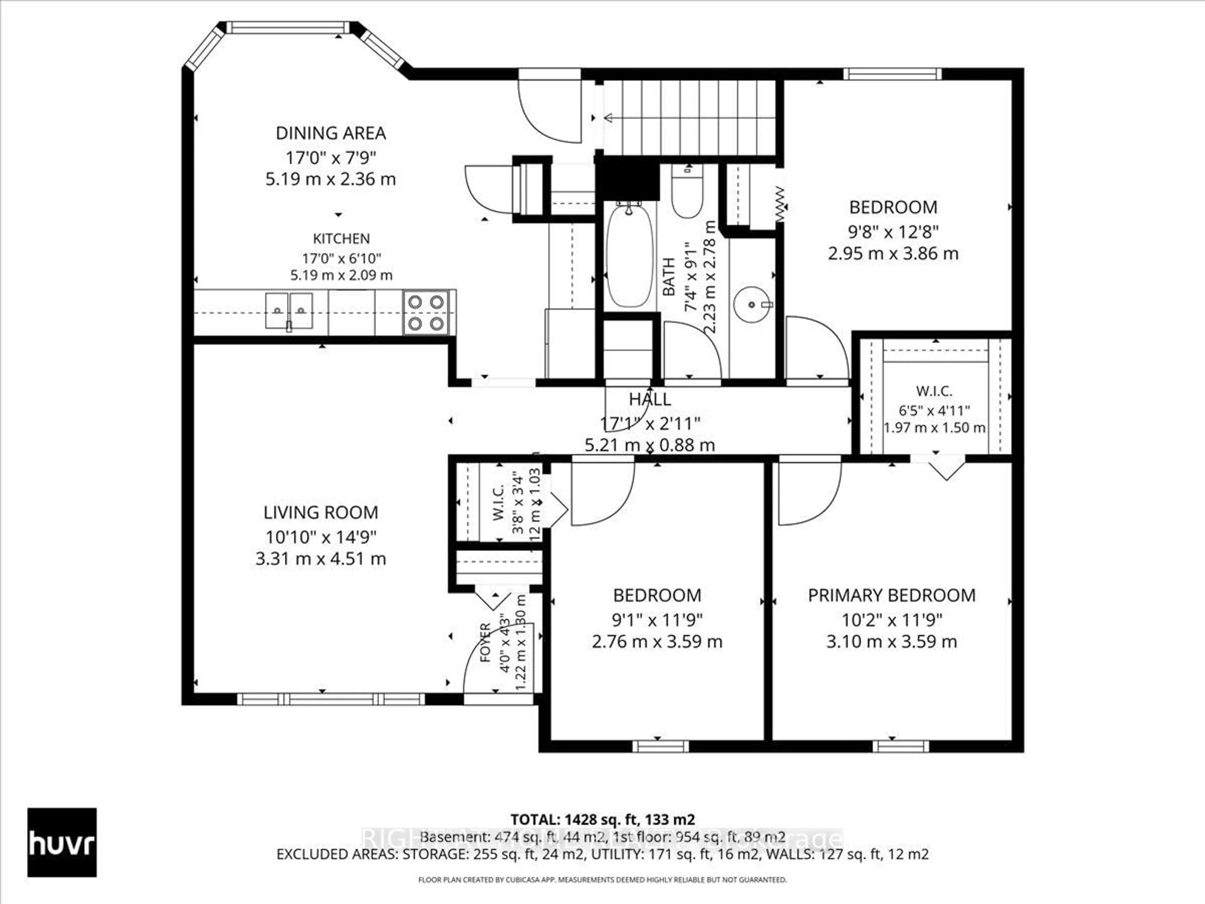 Floor plan for 6 WILLCHER Dr, St. Catharines Ontario L2M 7C8