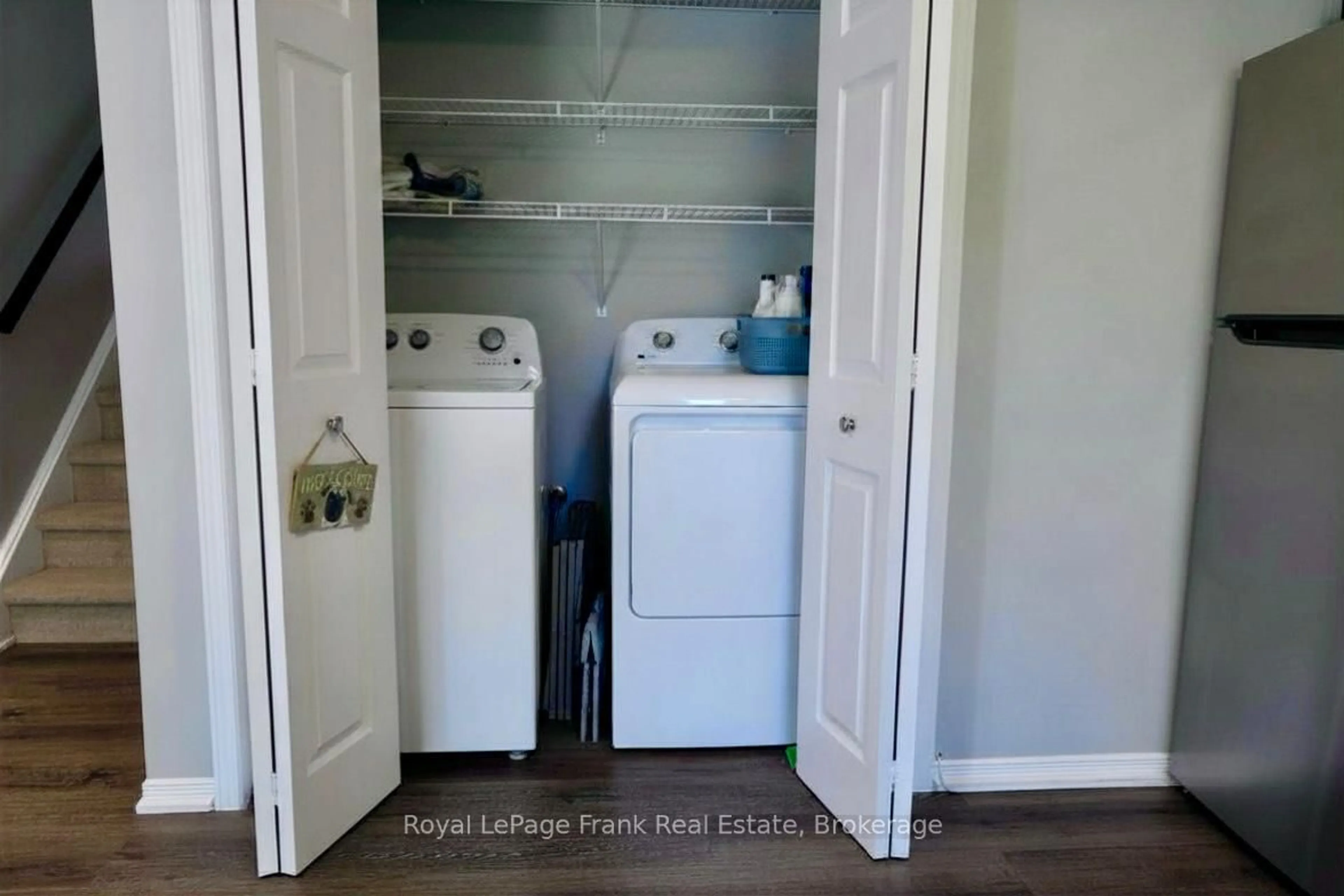 Laundry room for 9 Progress Ave #13, Belleville Ontario K8P 4Z3