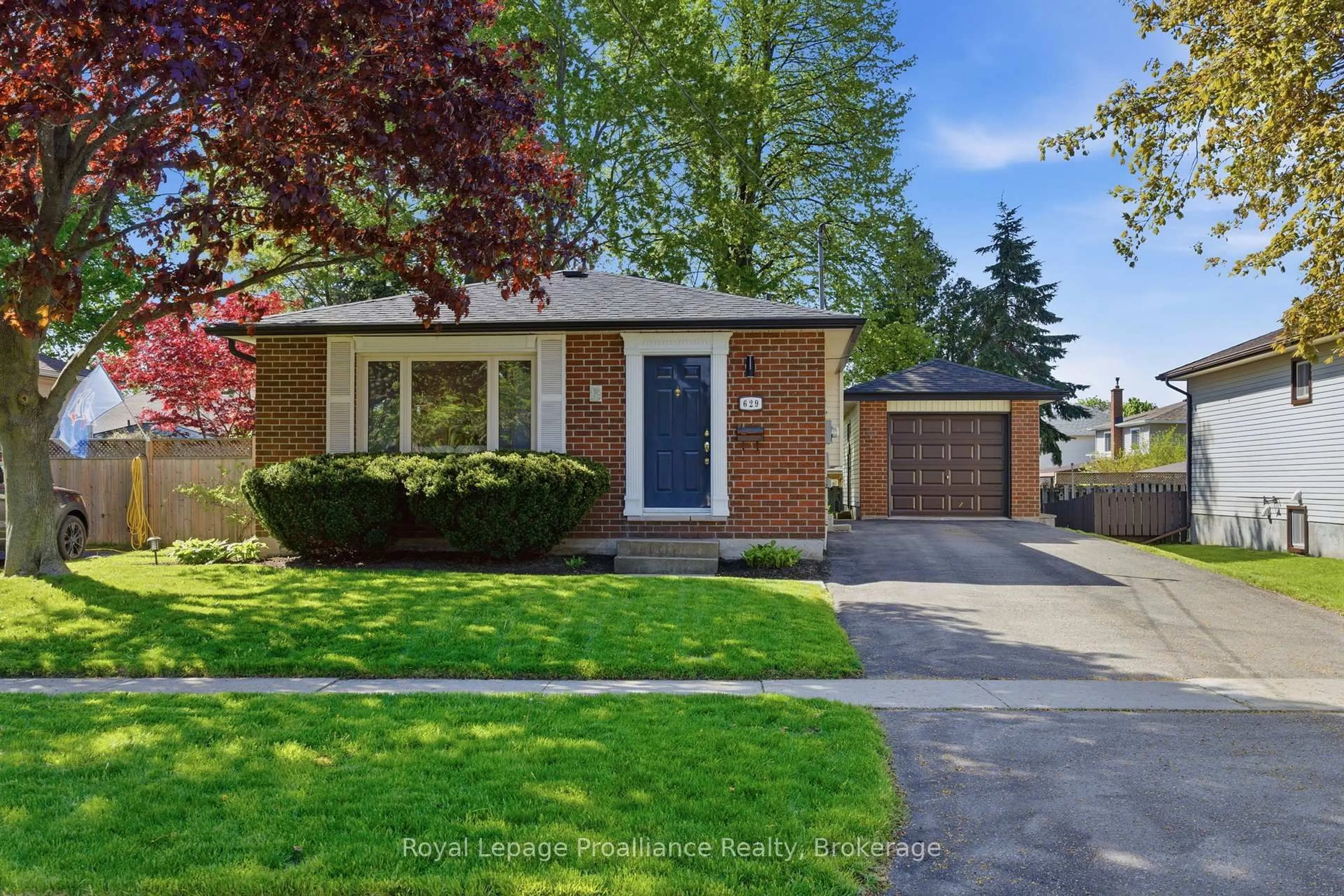 Home with brick exterior material, street for 629 Mackechnie Cres, Cobourg Ontario K9A 4Y1