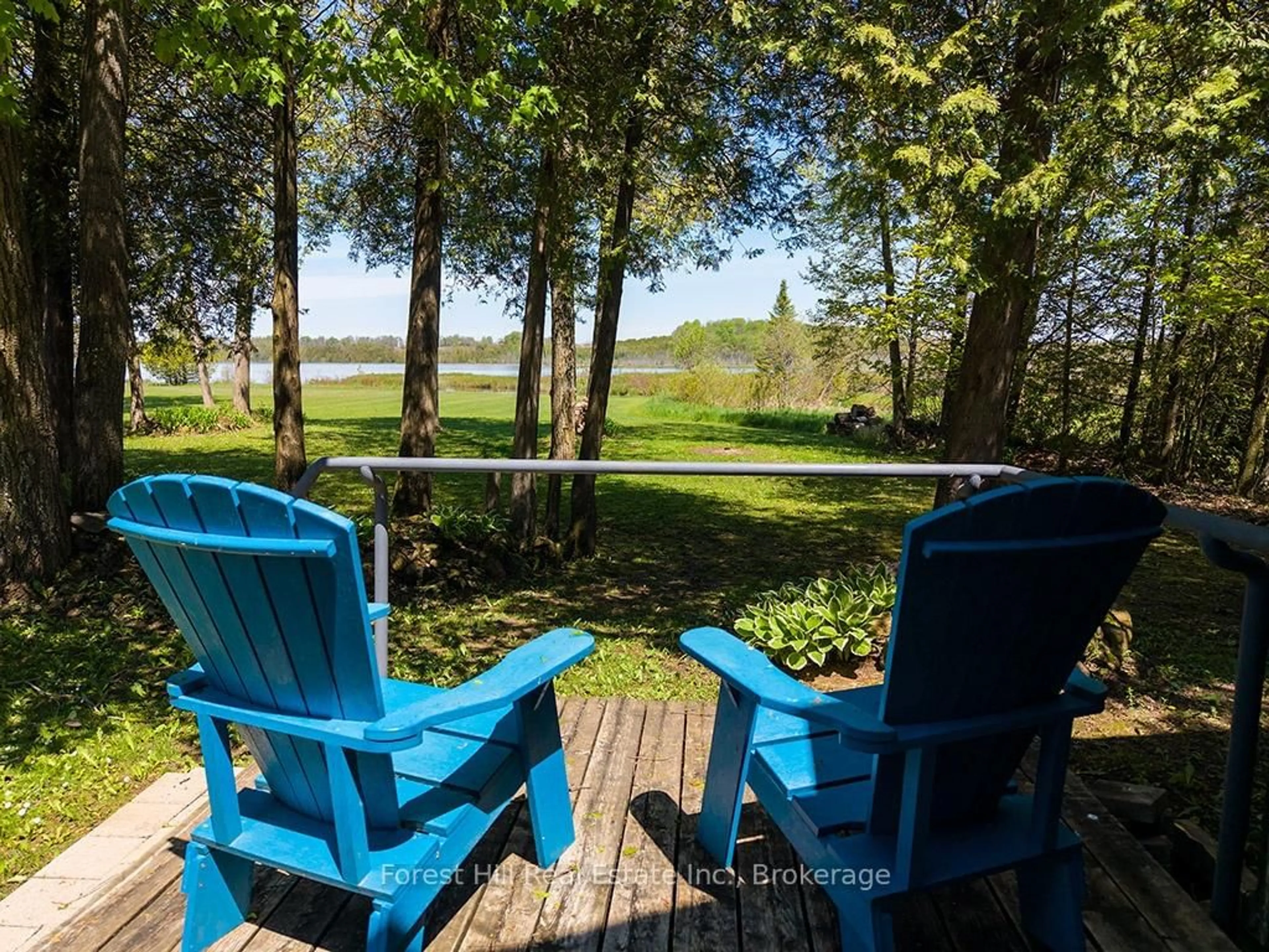 Patio, water/lake/river/ocean view for 523583 12 Concession, West Grey Ontario N0C 1H0
