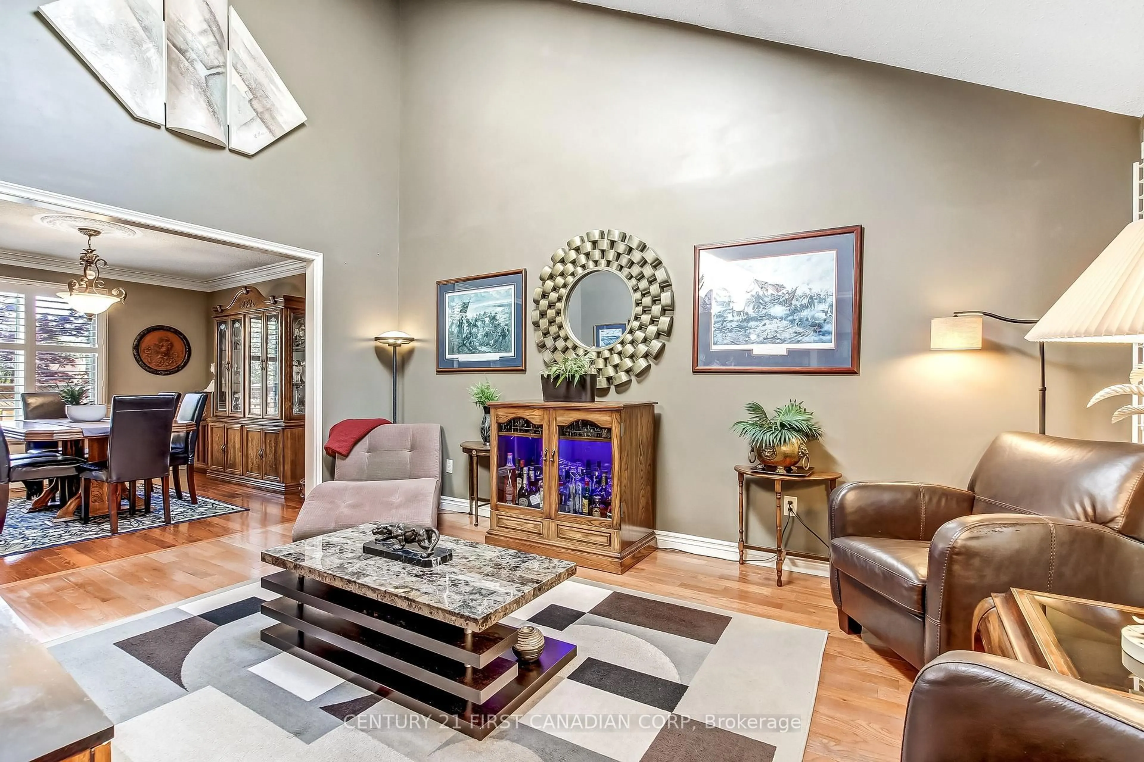 Living room with furniture, unknown for 47 Monte Vista Cres, London South Ontario N6J 4P2