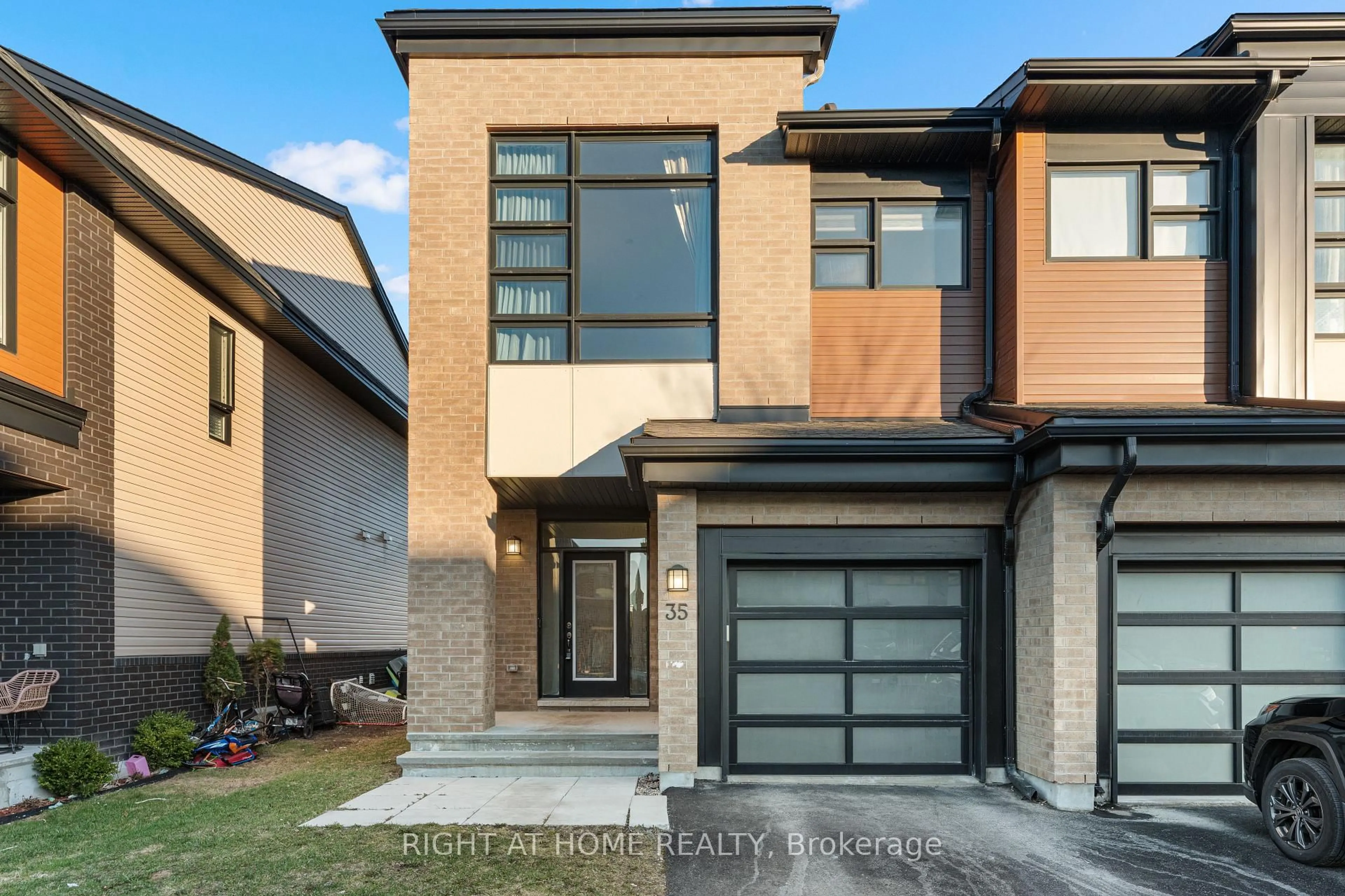 Home with brick exterior material, street for 35 PLANK St, Ottawa Ontario K2V 0M4