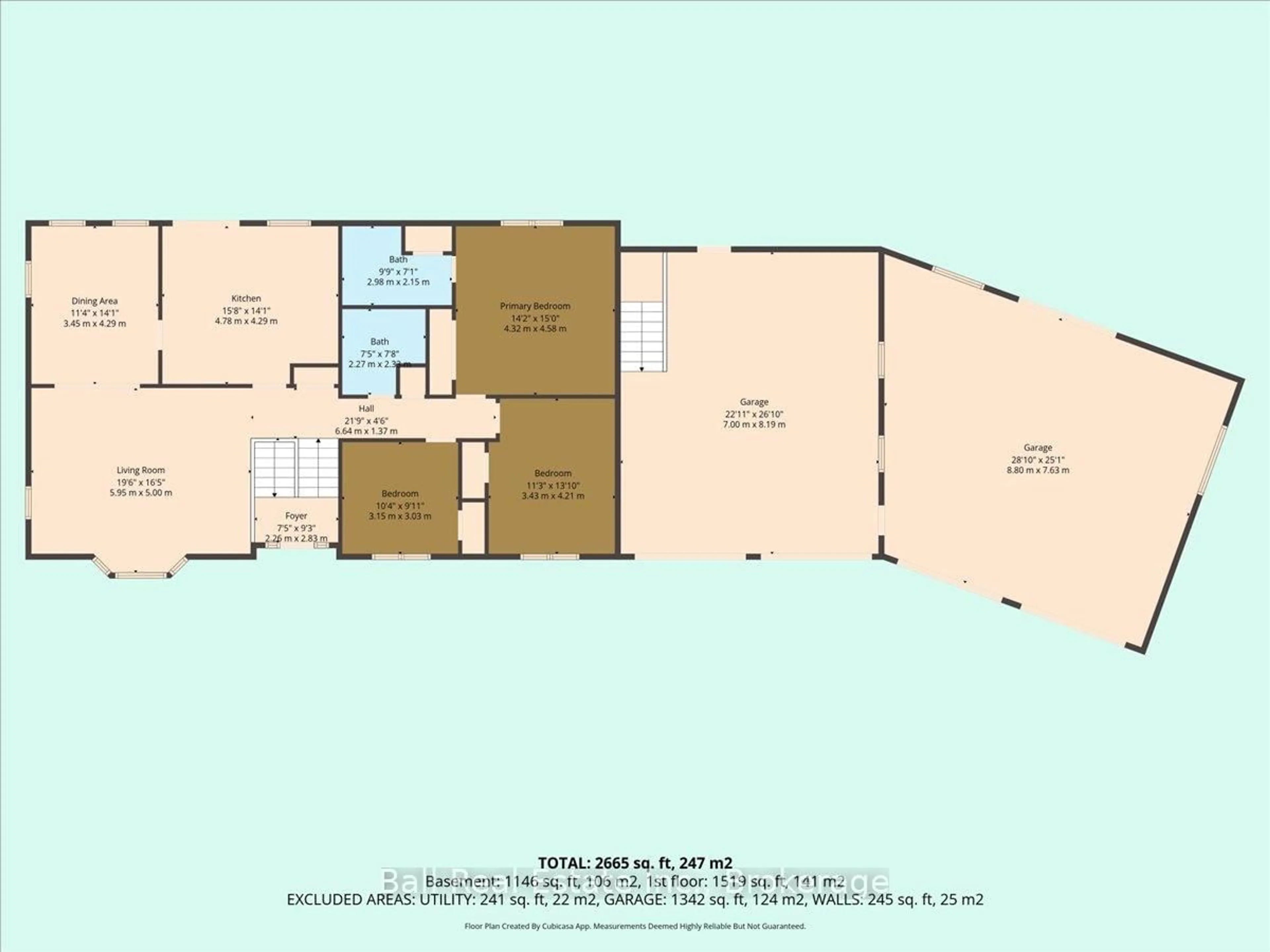 Floor plan for 112 Maxwell Settlement Rd, Bancroft Ontario K0L 1C0