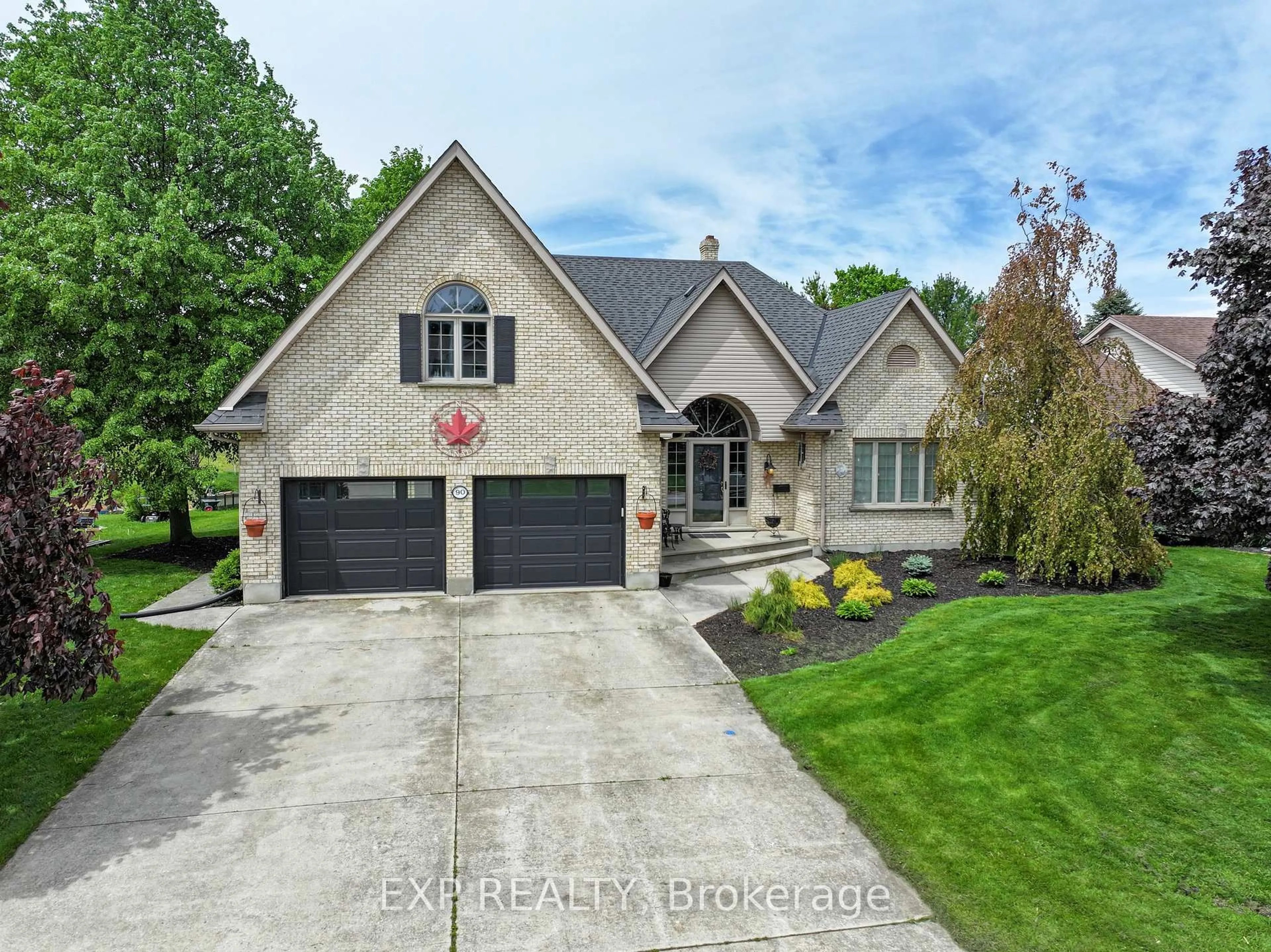 Home with brick exterior material, street for 90 Michelin Ave, Warwick Ontario N0M 2S0