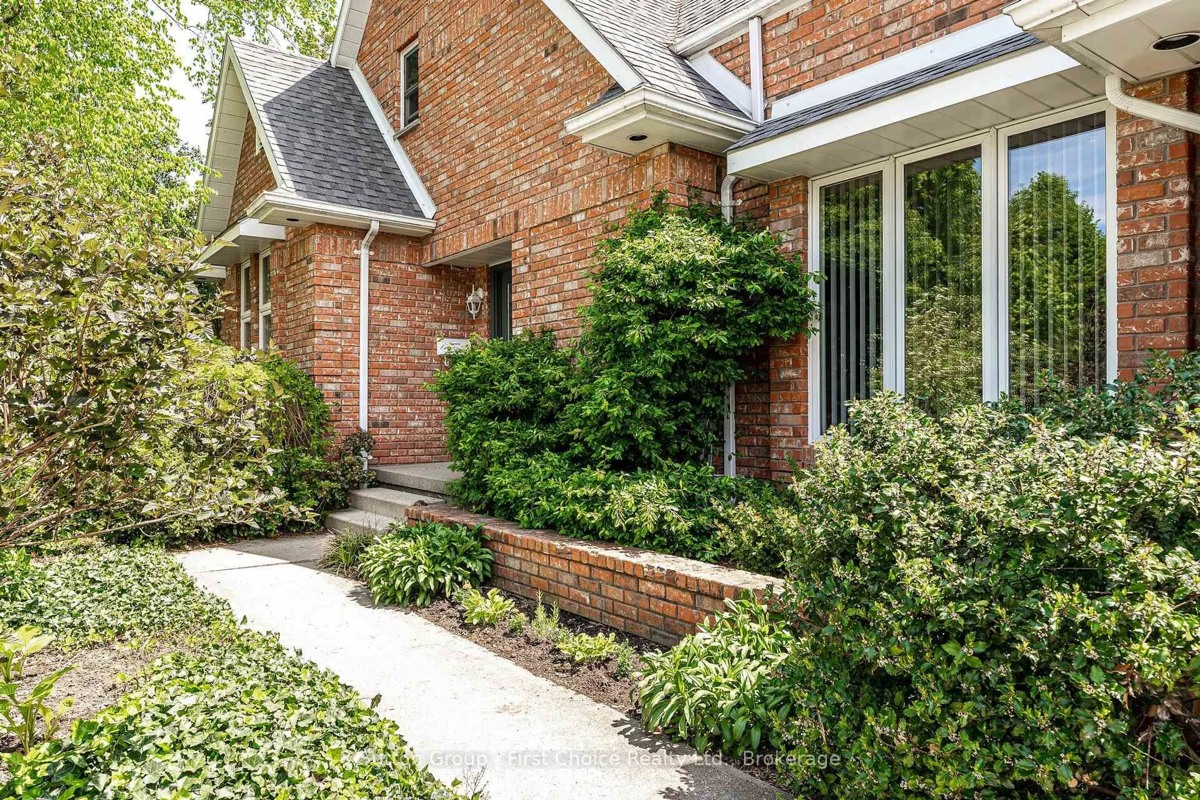 Home with brick exterior material, street for 25 White St, Stratford Ontario N5A 7M5