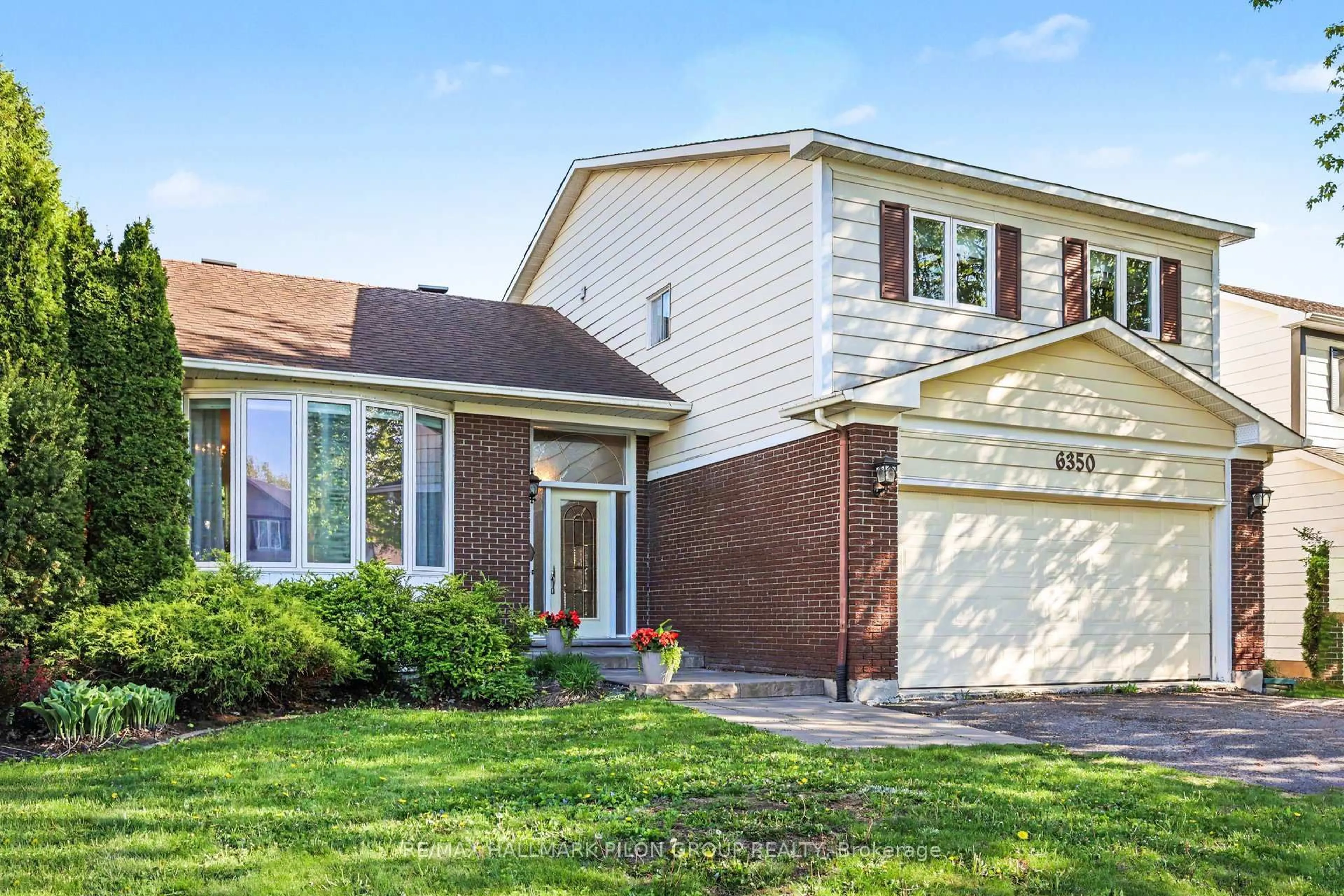 Home with brick exterior material, street for 6350 Larmond Ave, Ottawa Ontario K1C 2H6