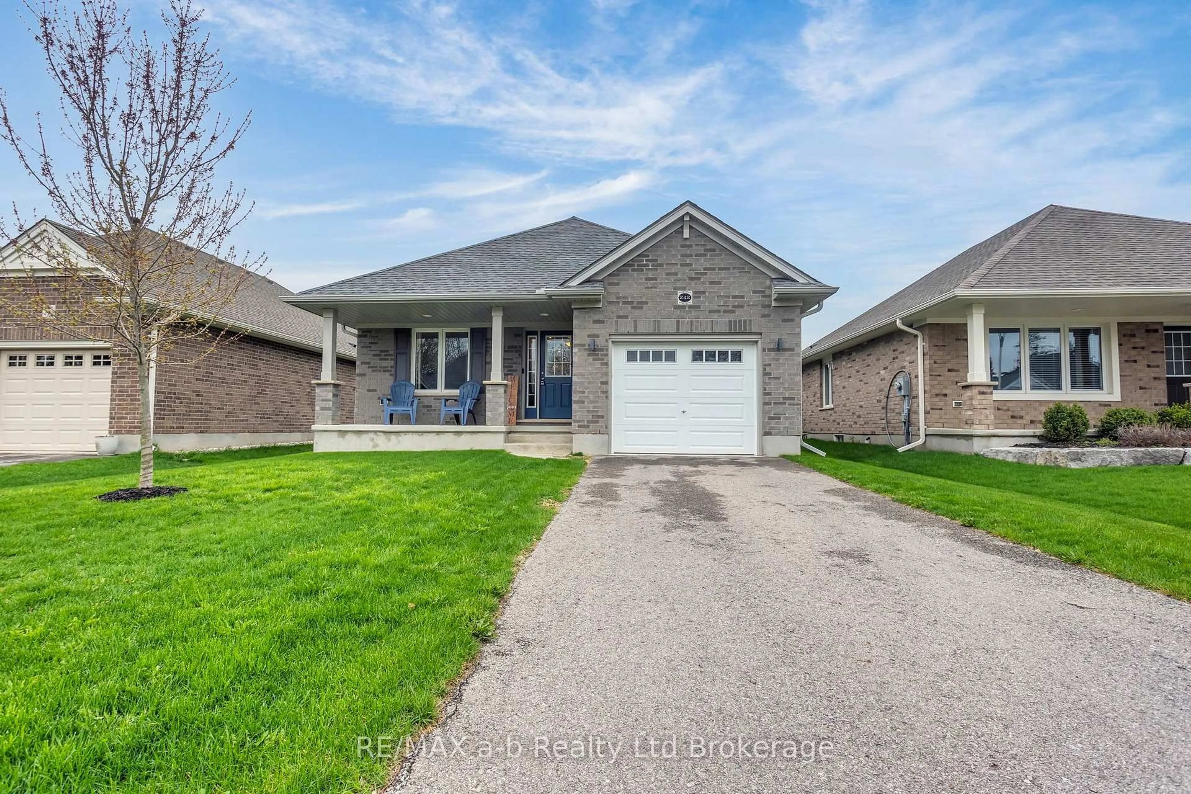 Home with brick exterior material, street for 242 Wilson Ave, Tillsonburg Ontario N4G 0H4