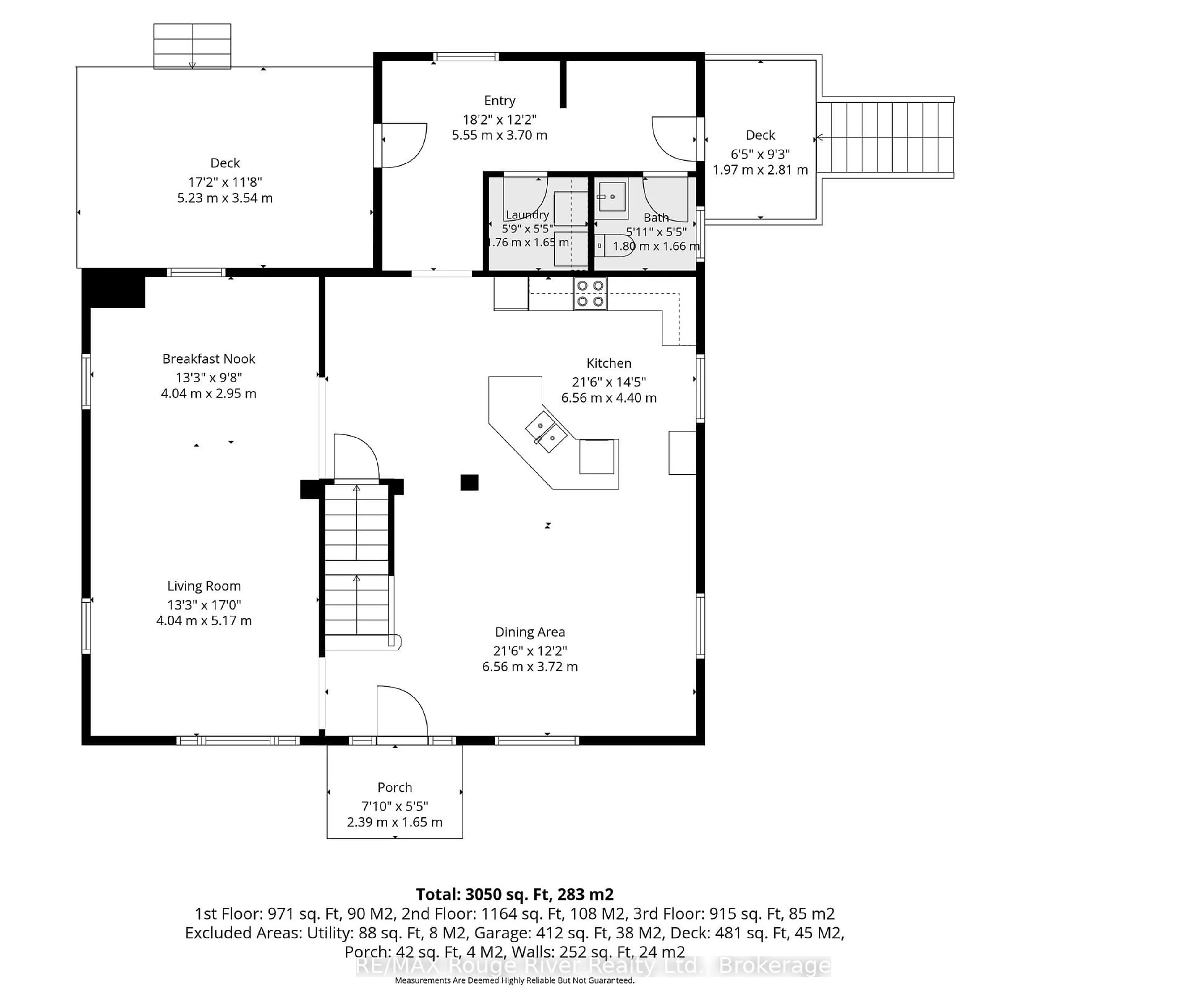 Floor plan for 150 Day Rd, Alnwick/Haldimand Ontario K0K 1M0