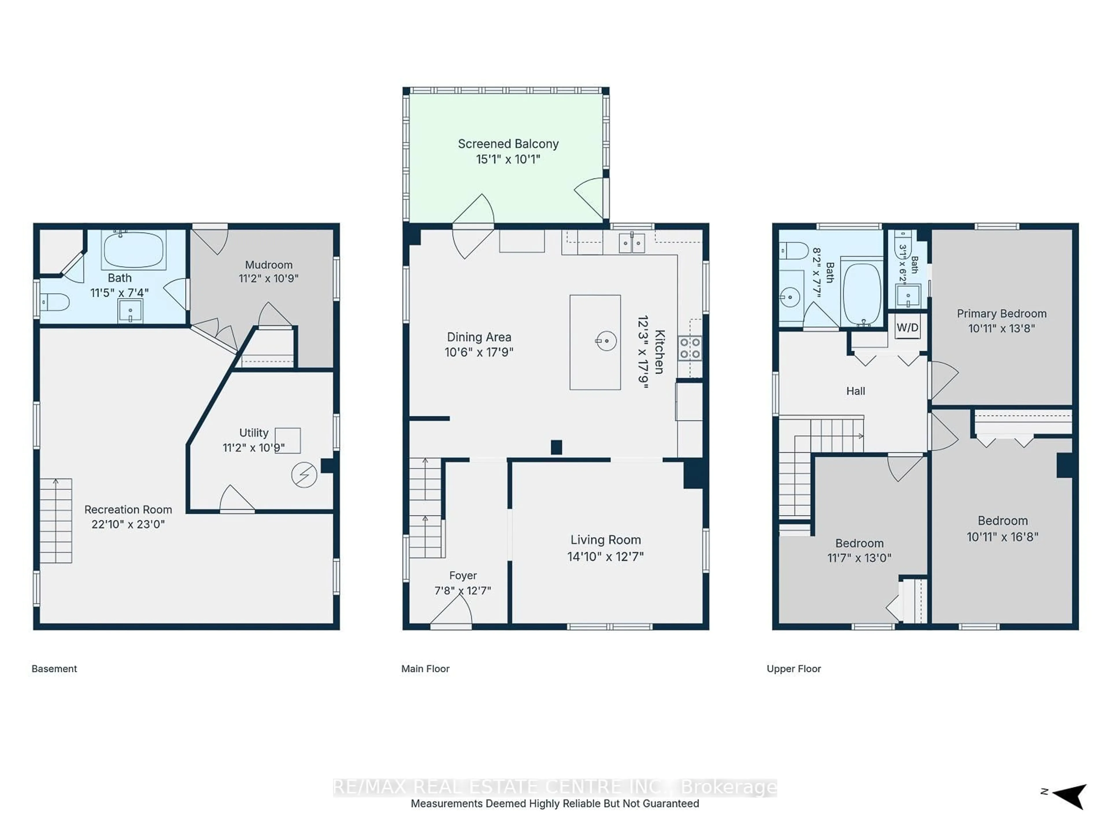 Floor plan for 287 West River Rd, Cambridge Ontario N1R 5S5