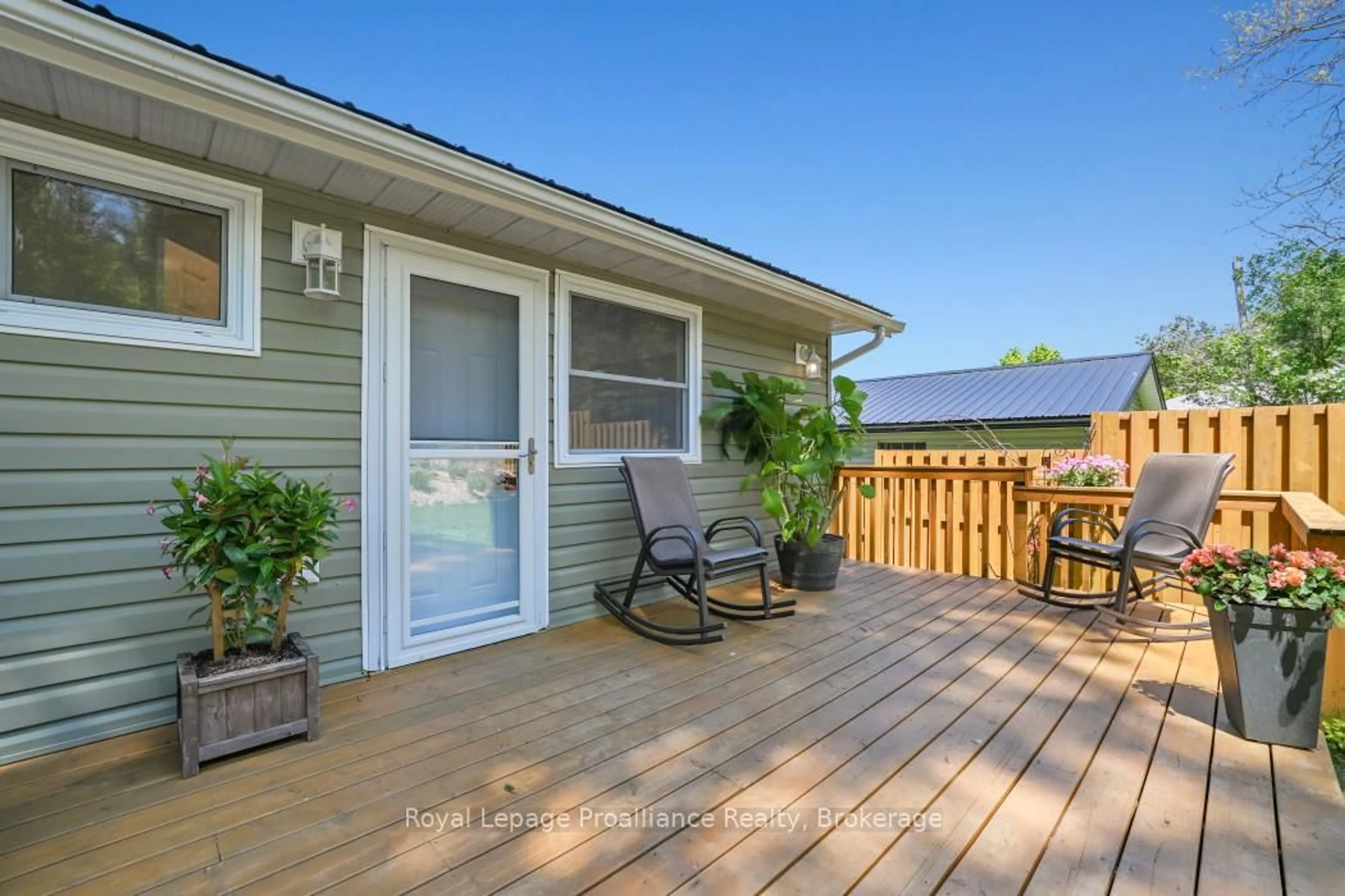 Patio, unknown for 121A Rush Lane, Tweed Ontario K0K 3J0