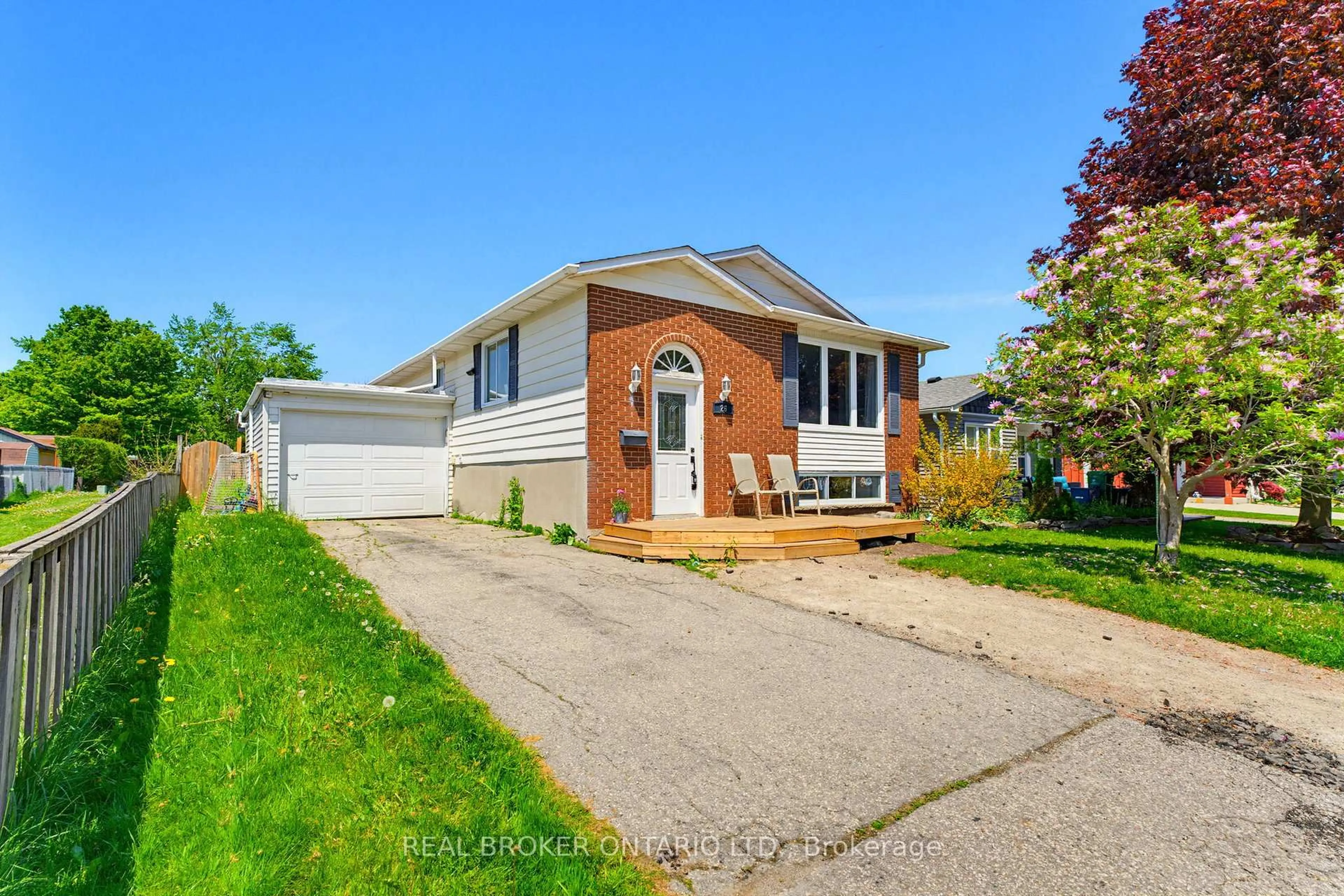 Home with brick exterior material, street for 26 Aspen Cres, Woolwich Ontario N3B 1J8