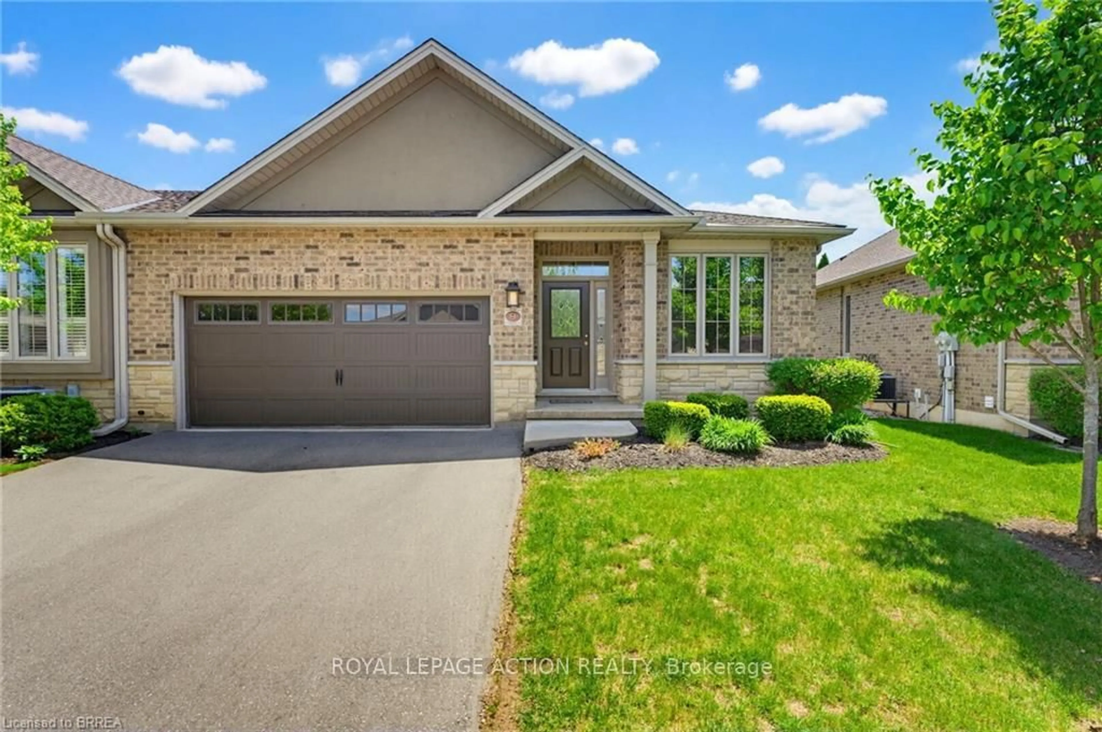 Home with brick exterior material, street for 30 Cedar St ##9, Brant Ontario N3L 0C2