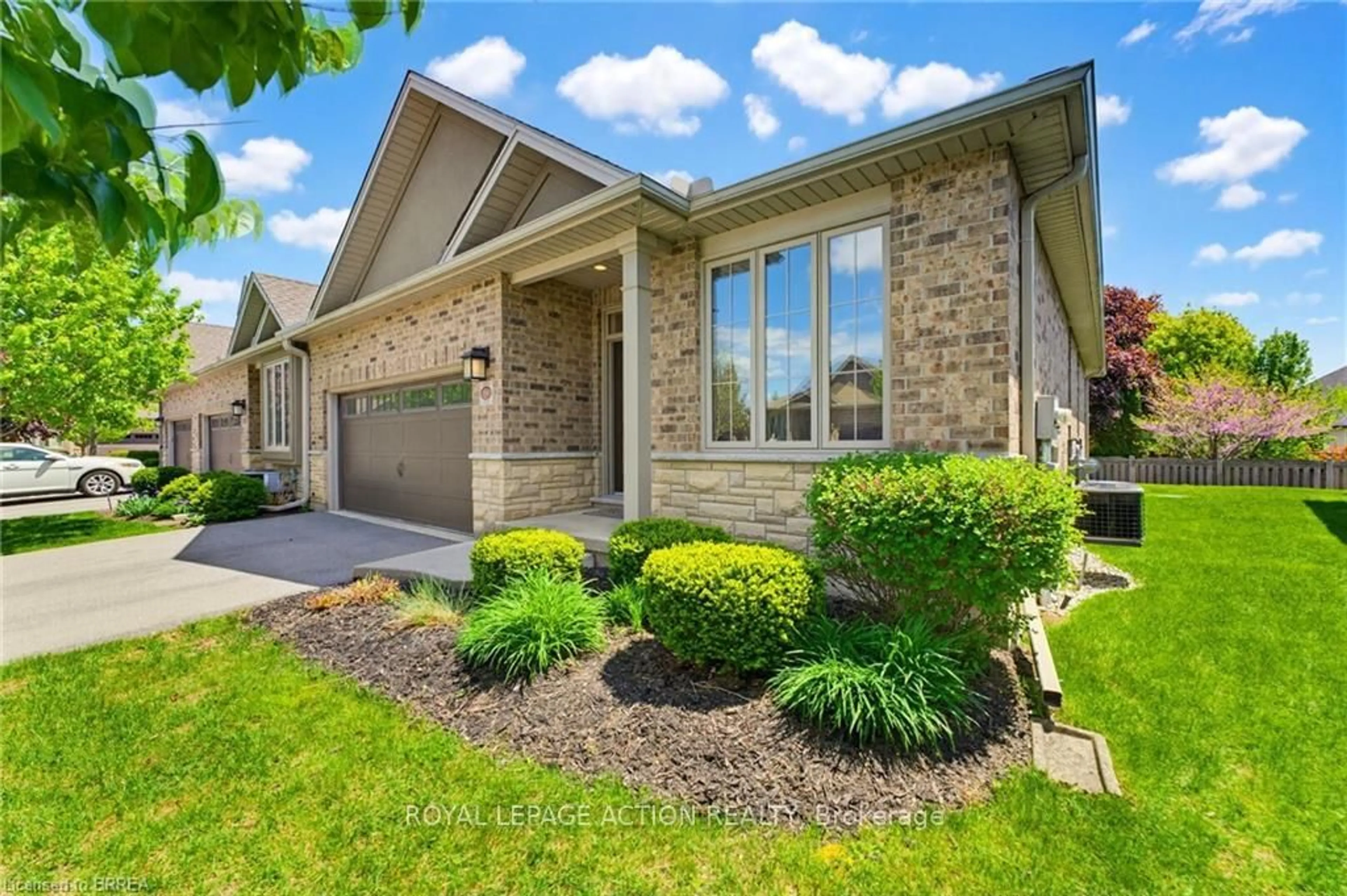 Home with brick exterior material, street for 30 Cedar St ##9, Brant Ontario N3L 0C2