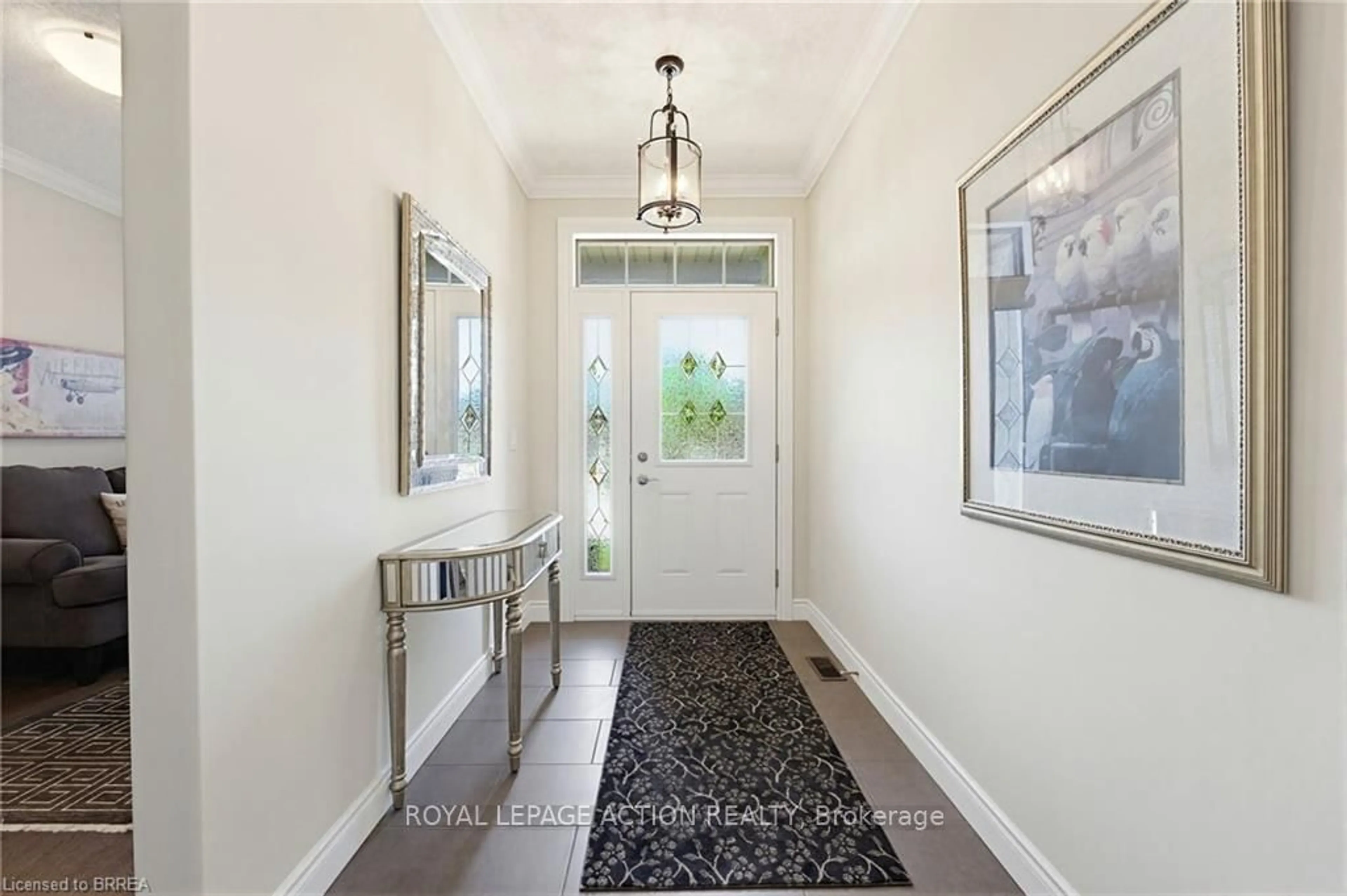 Indoor entryway for 30 Cedar St ##9, Brant Ontario N3L 0C2