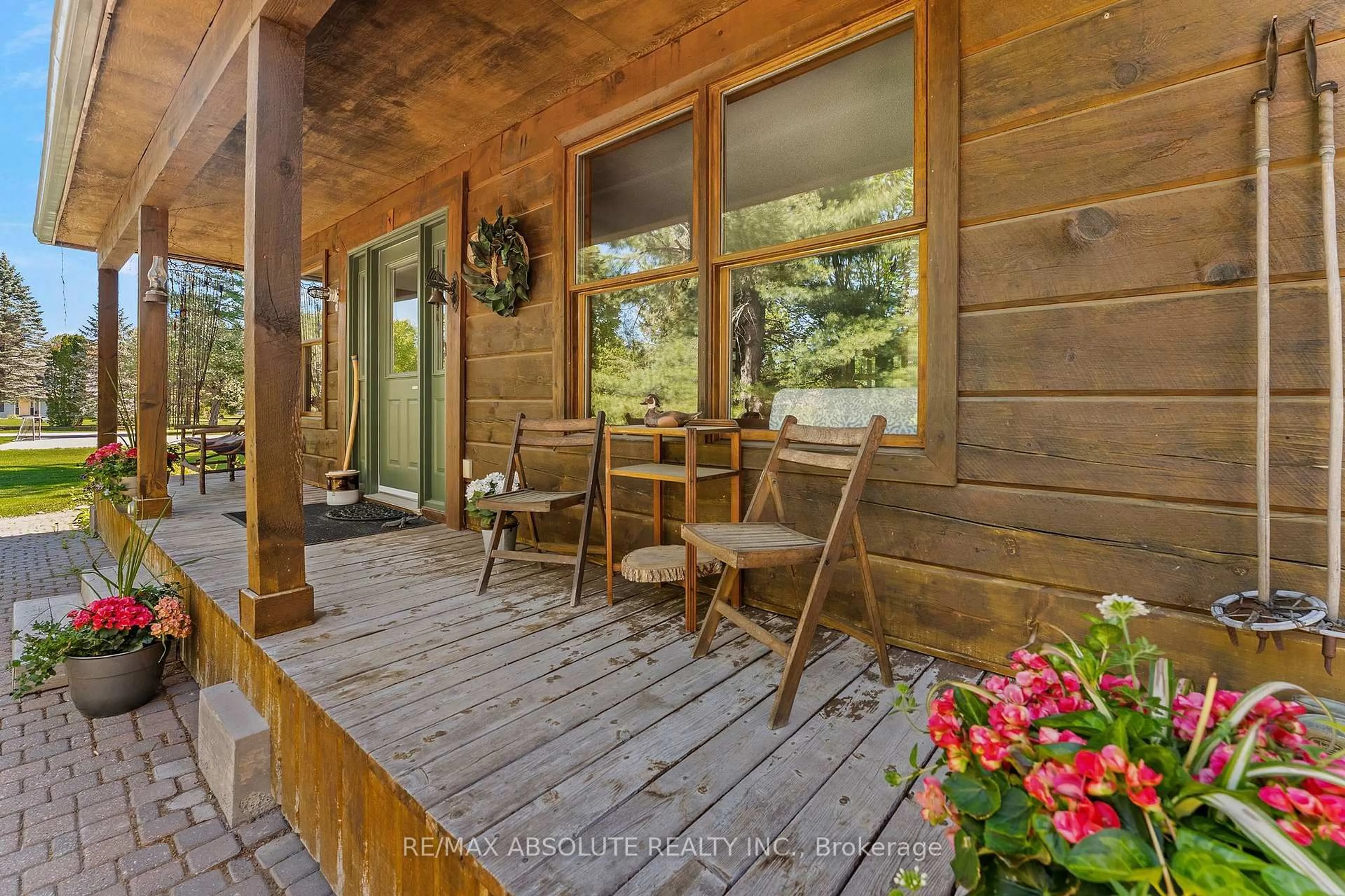Patio, water/lake/river/ocean view for 21 Forest Ridge Rd, Arnprior Ontario K7S 3T3