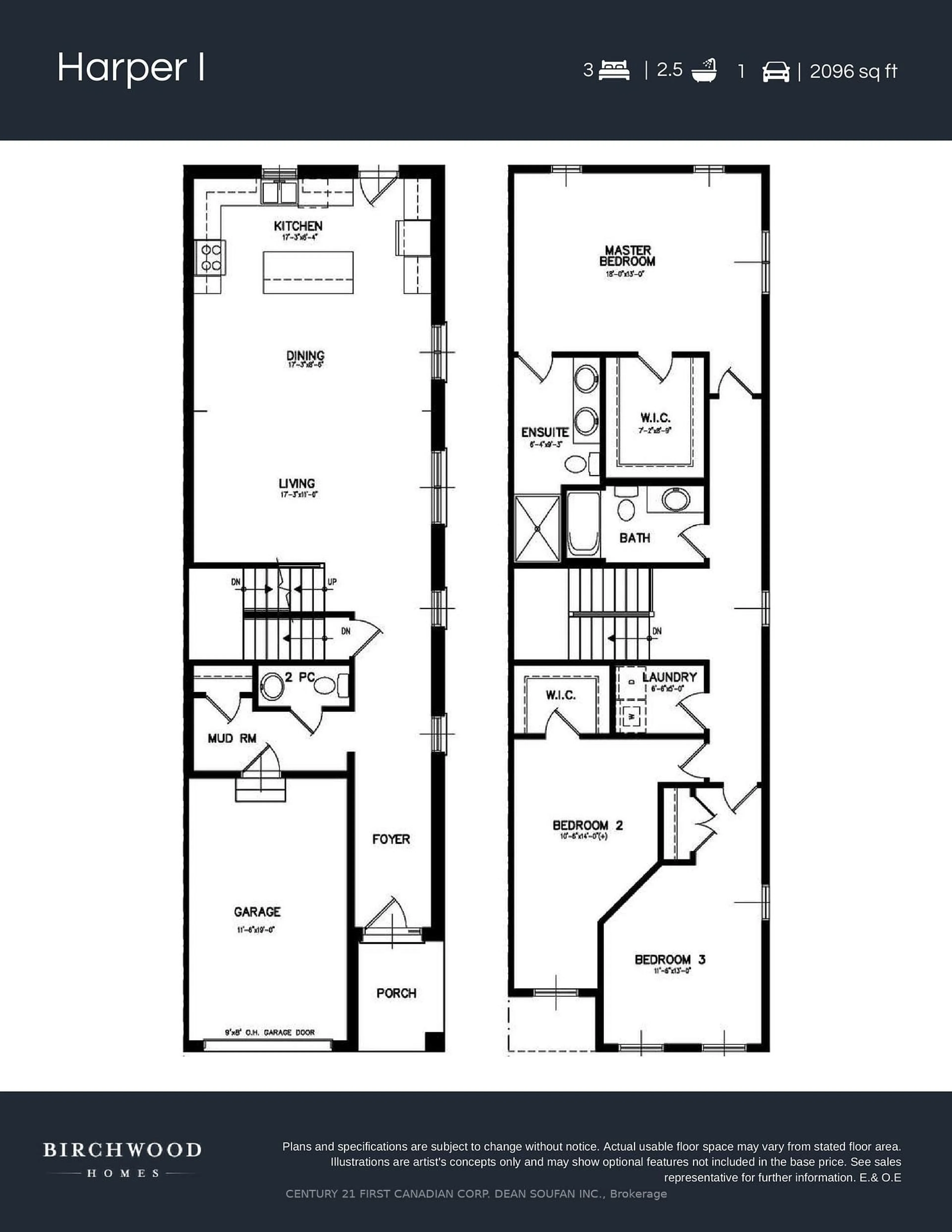 Floor plan for 6374 ROYAL MAGNOLIA Ave, London South Ontario N6P 0J6