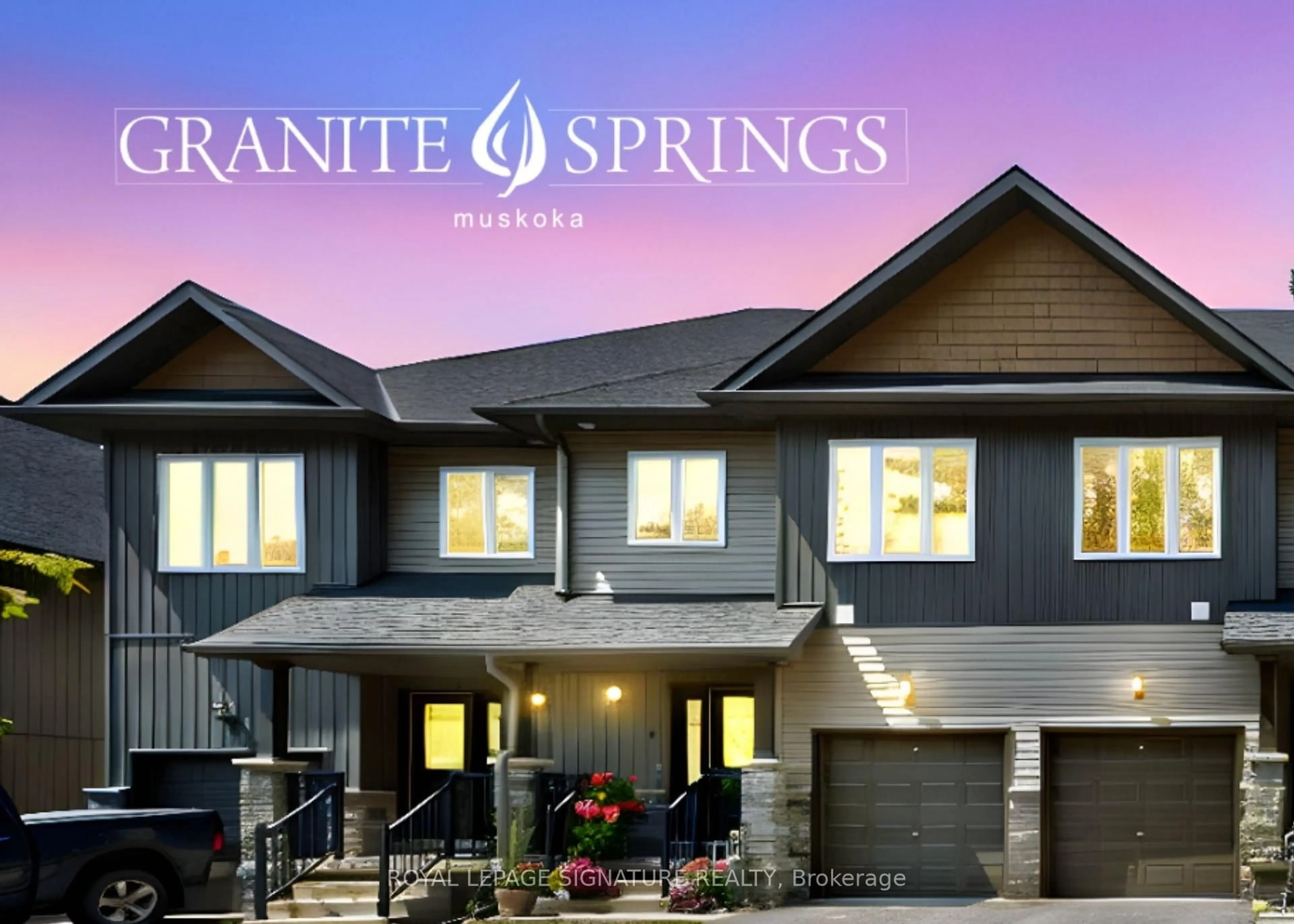 Home with vinyl exterior material, street for 393 Manitoba St #8, Bracebridge Ontario P1L 0G1