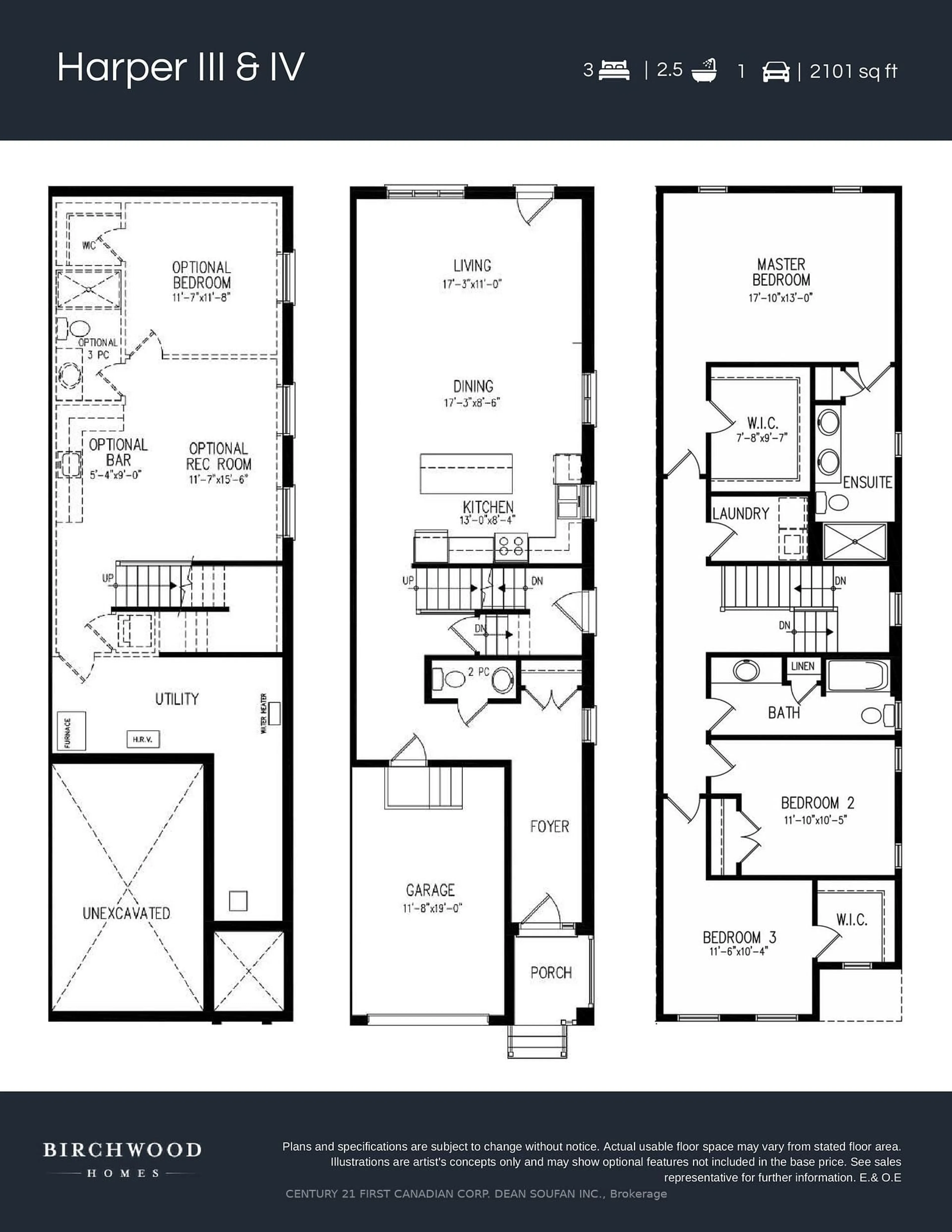 Floor plan for 6370 ROYAL MAGNOLIA Ave, London South Ontario N6P 0J6