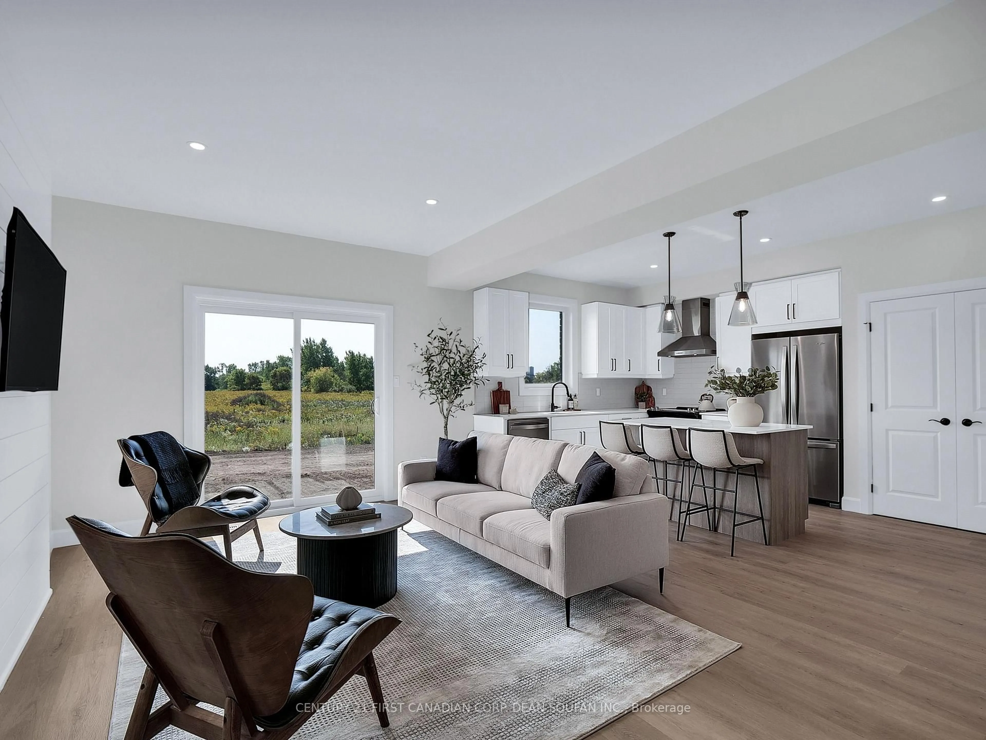 Living room with furniture, unknown for 6370 ROYAL MAGNOLIA Ave, London South Ontario N6P 0J6