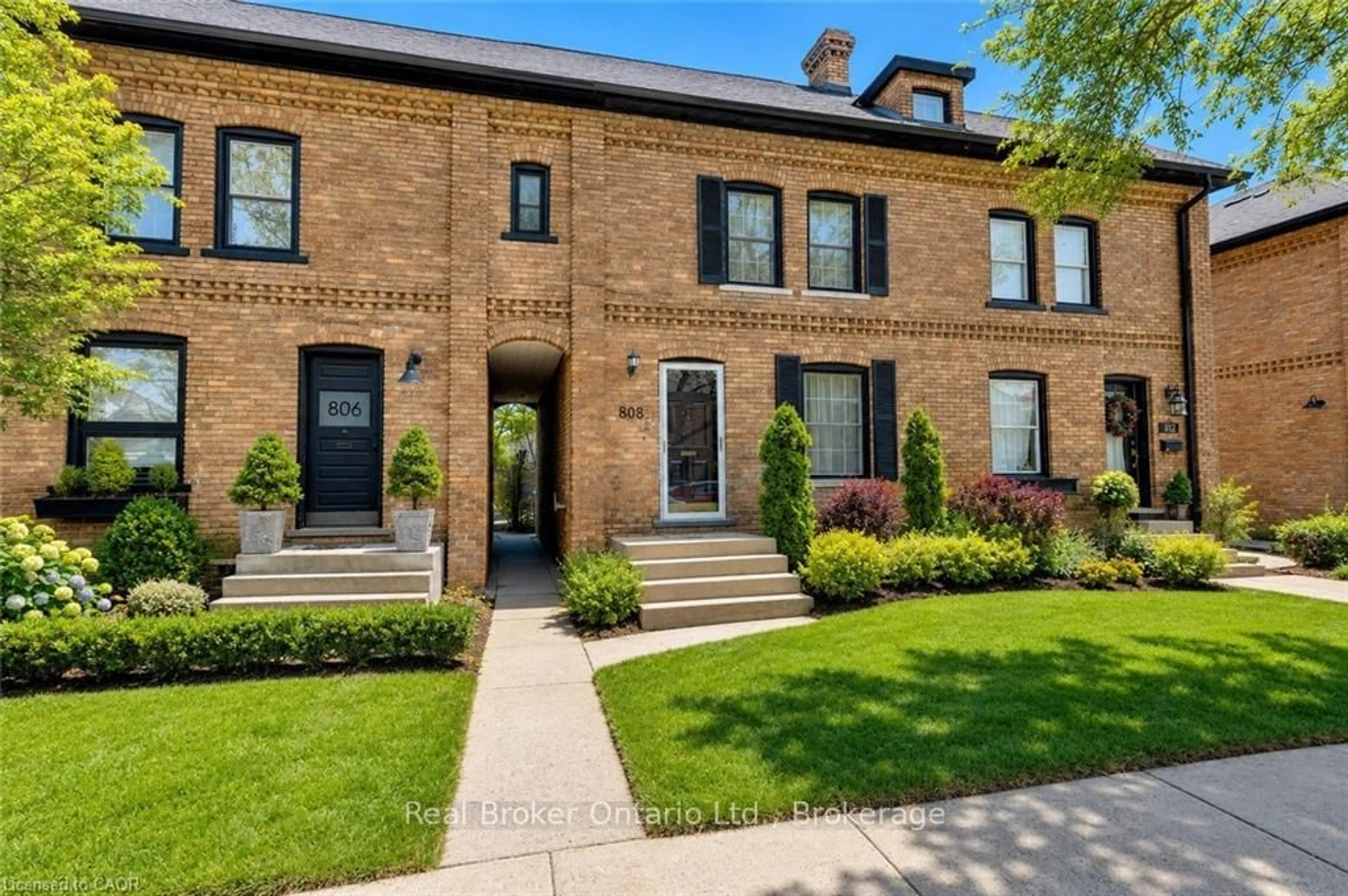 Home with brick exterior material, street for 808 Monmouth Rd, Essex Ontario N8Y 3L4