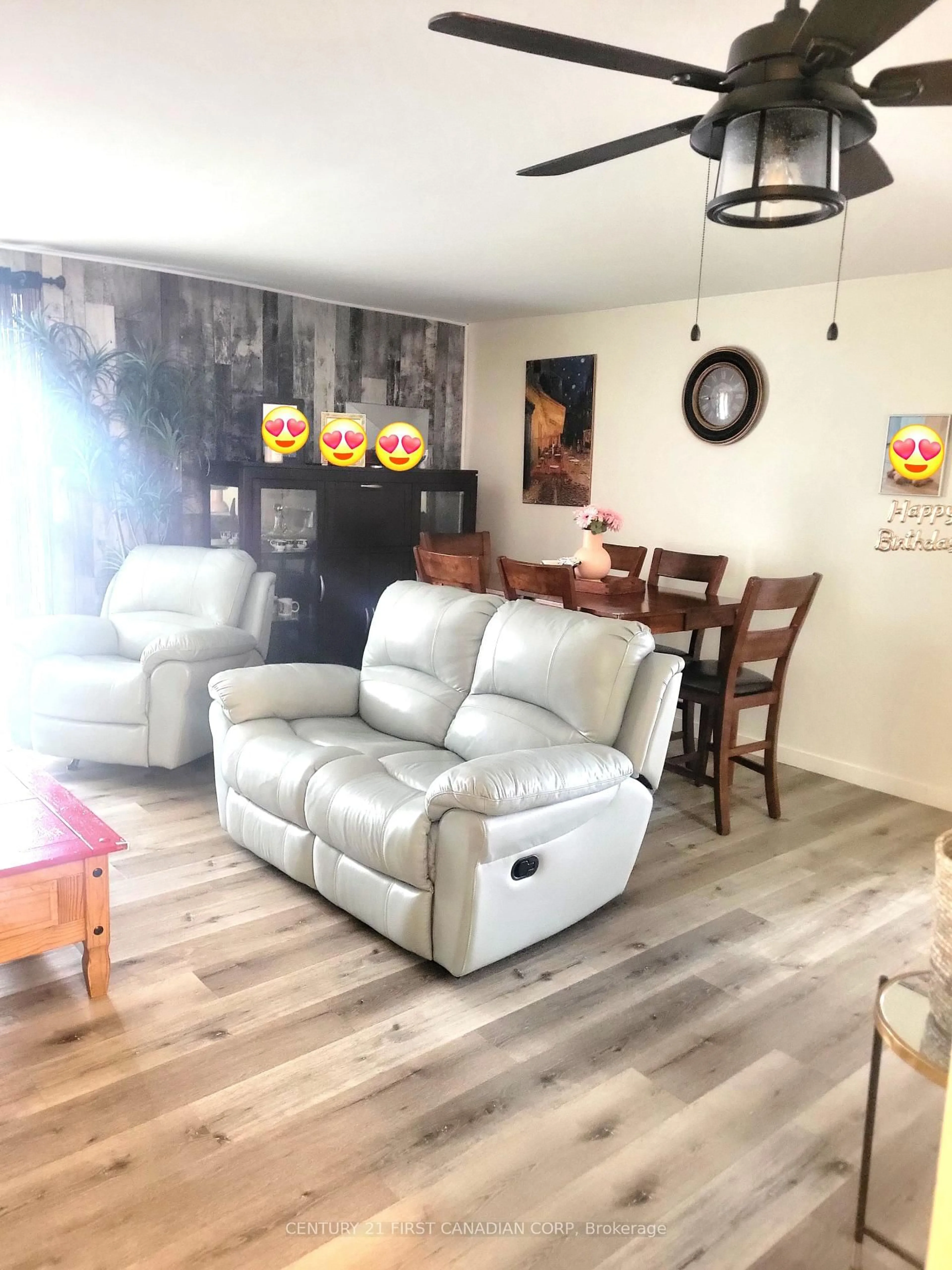 Living room with furniture, unknown for 583 Mornington Ave #604, London East Ontario N5Y 3E9