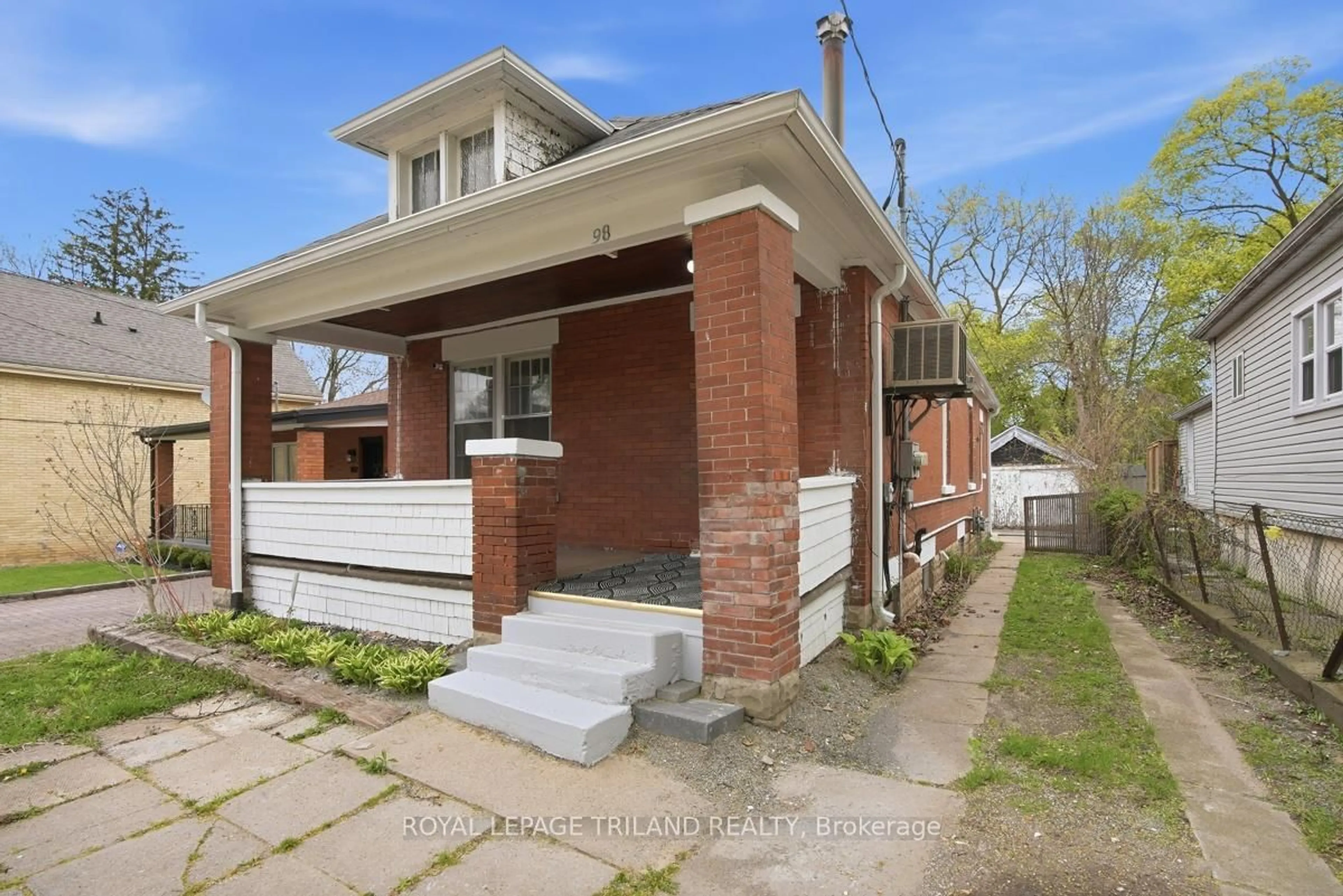 Home with brick exterior material, street for 98 Cartwright St, London East Ontario N6B 2W7