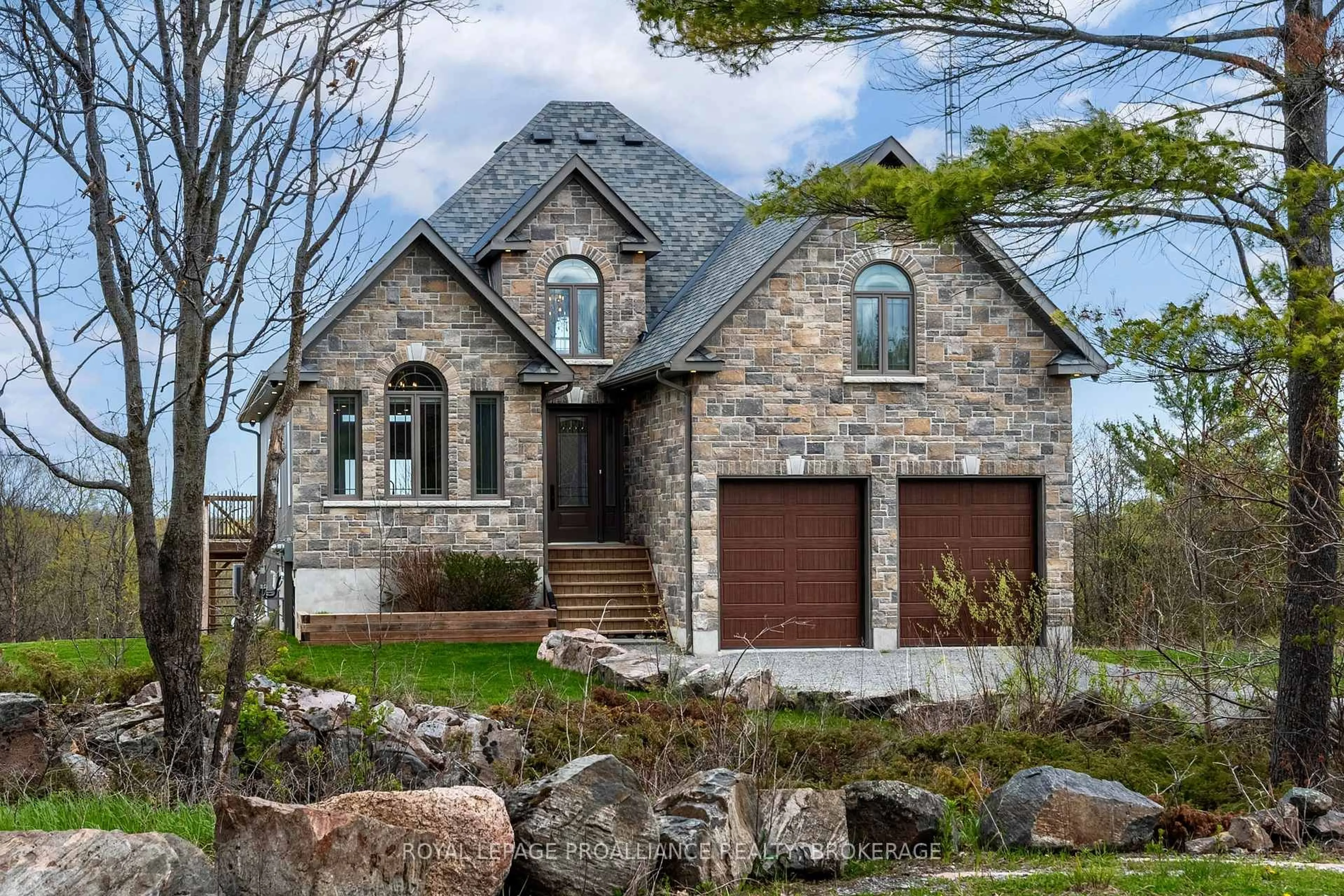 Home with brick exterior material, unknown for 5110 Ramparts Rd, Battersea Ontario K0H 1H0