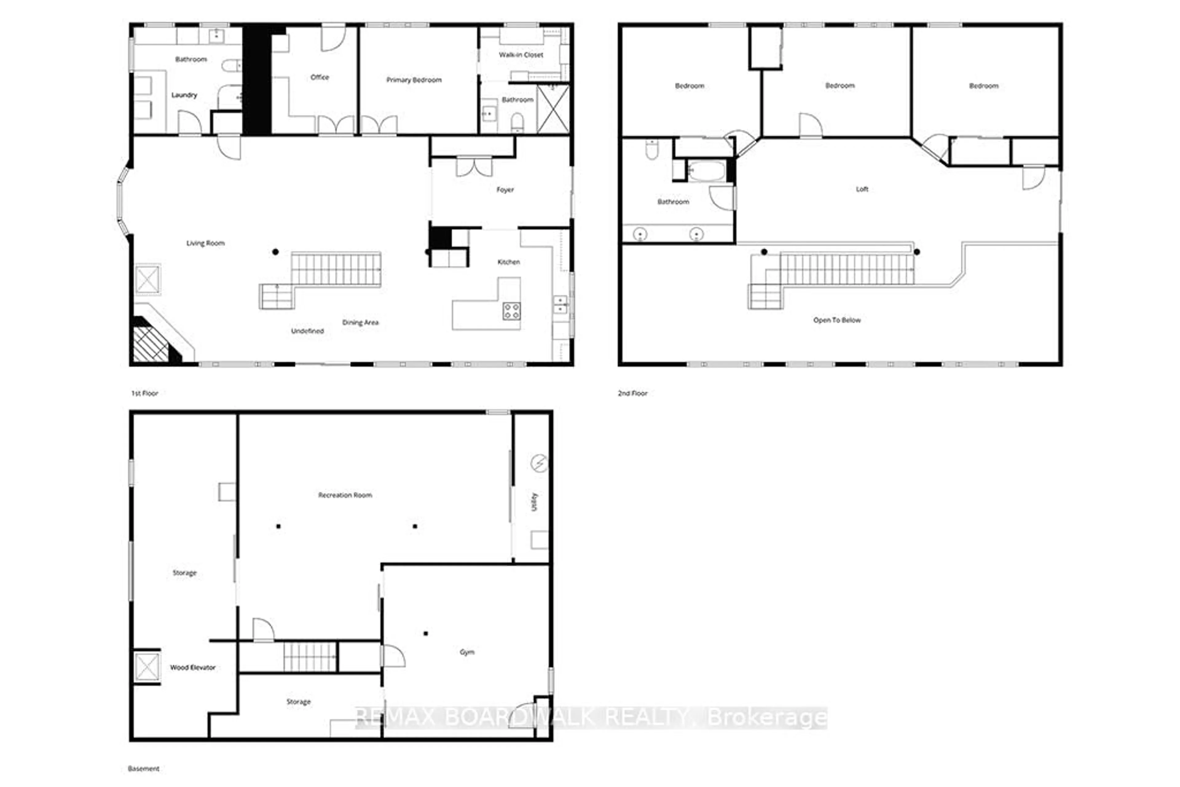 Floor plan for 1439 Lacroix Rd, Clarence-Rockland Ontario K0A 2A0