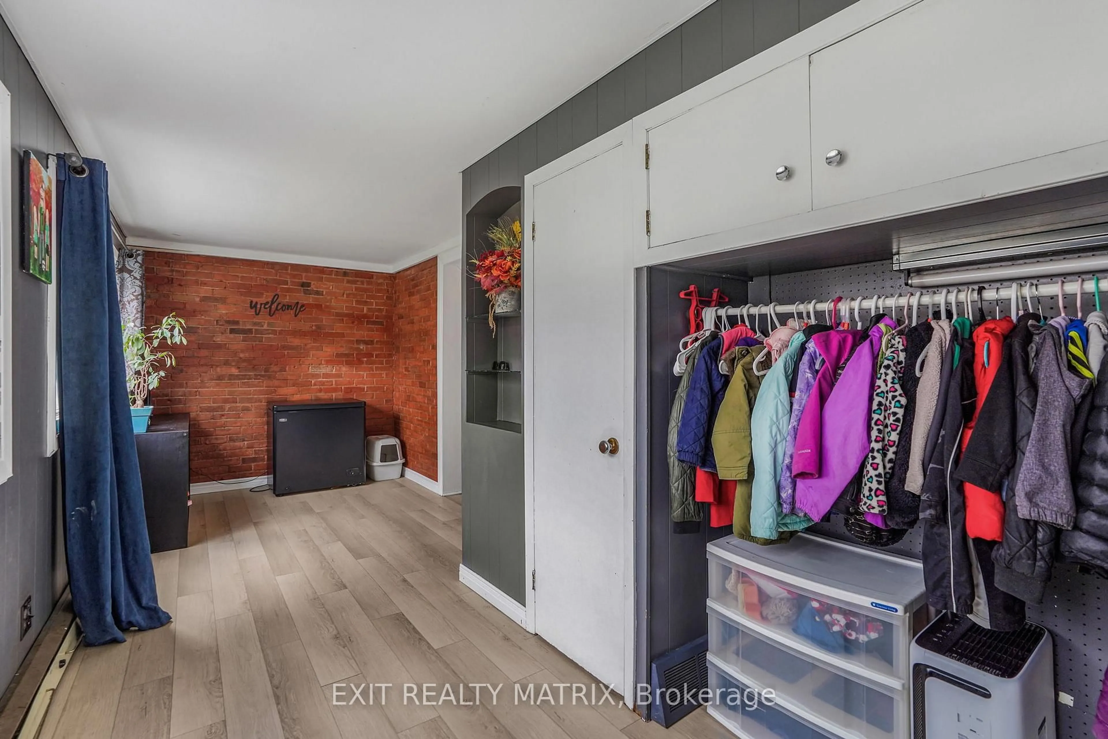Storage room or clothes room or walk-in closet for 453 Garneau Rd, Hawkesbury Ontario K6A 1M6
