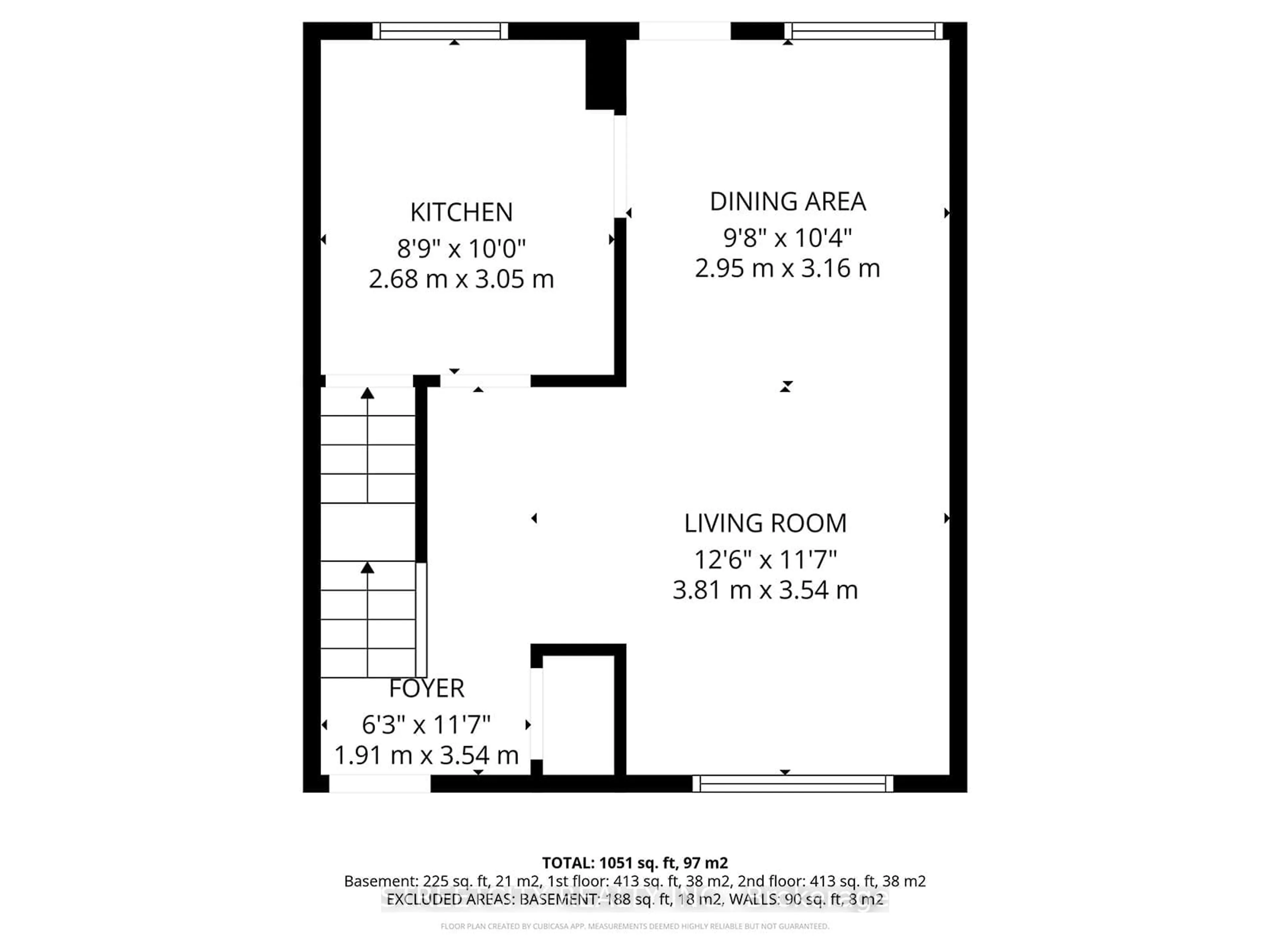 Floor plan for 825 Dundalk Dr #30, London South Ontario N6C 3V6