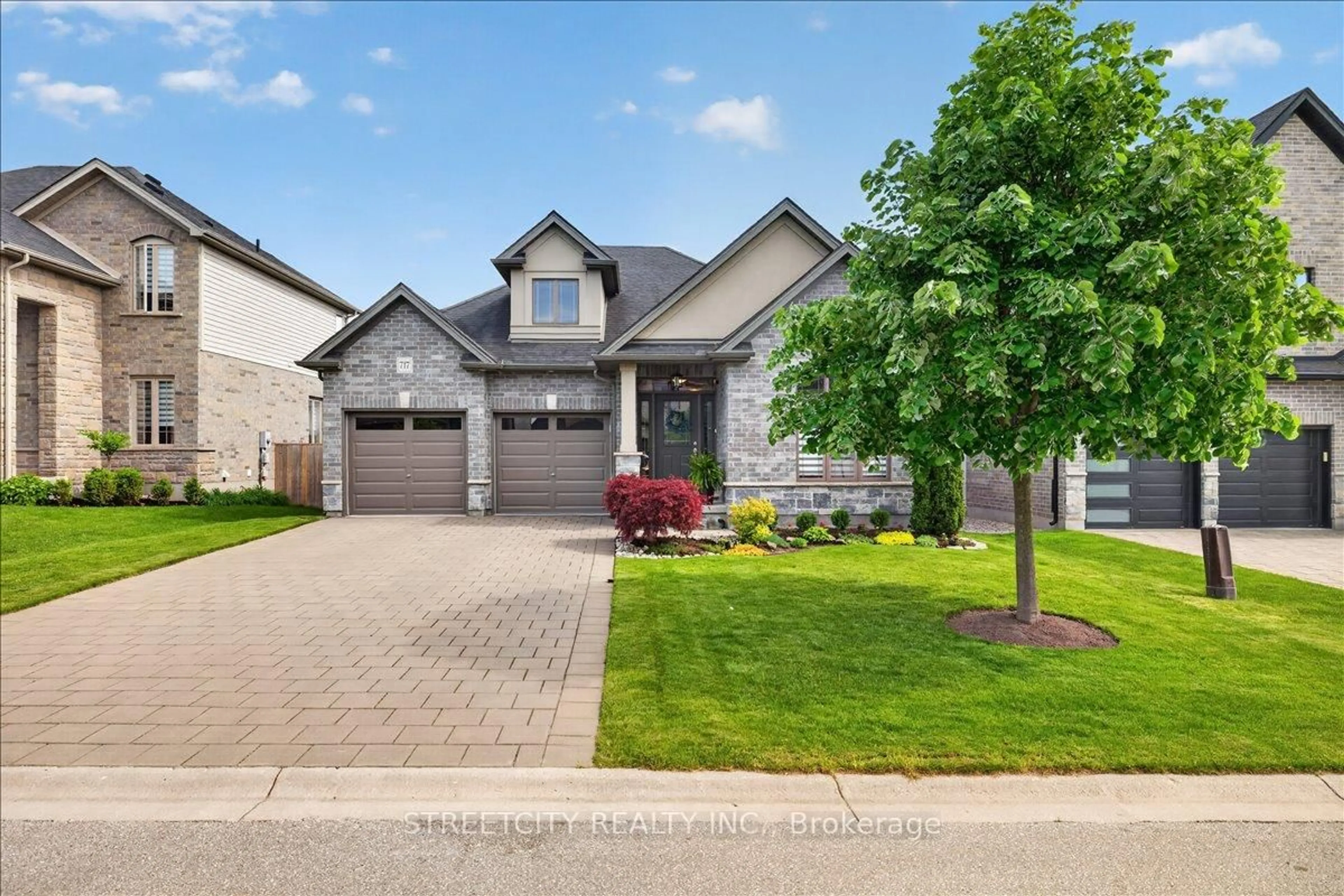 Home with brick exterior material, street for 717 Jackpine Way, London North Ontario N5X 0L9