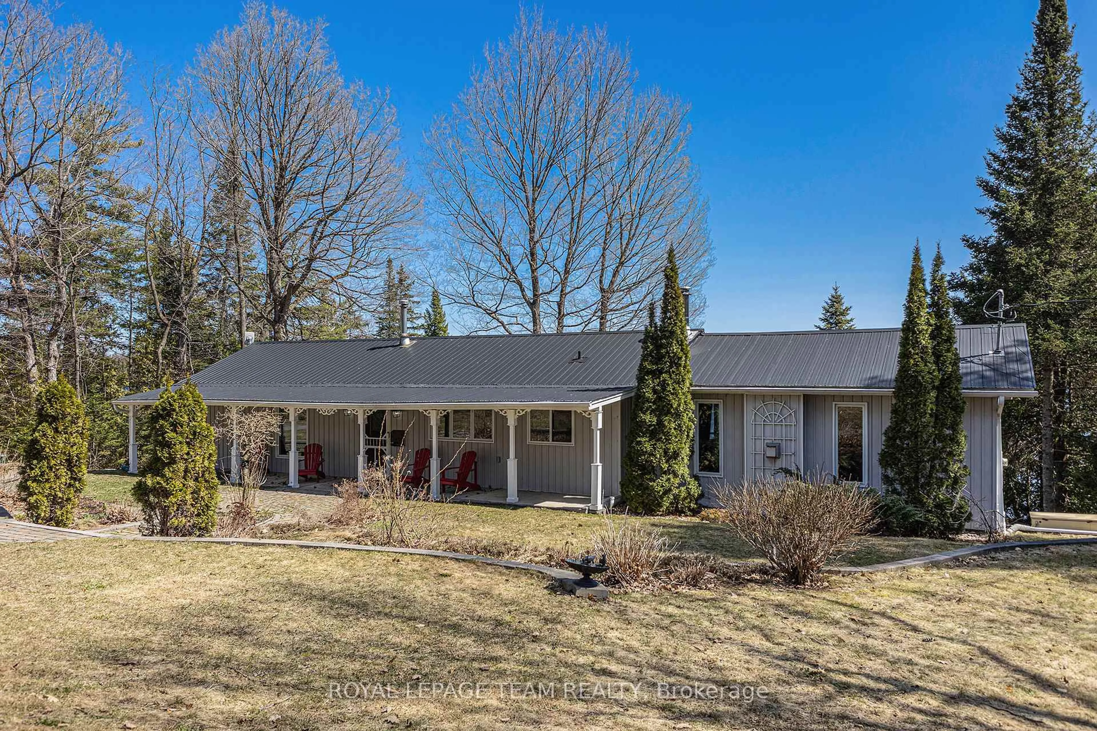 A pic from outside/outdoor area/front of a property/back of a property/a pic from drone, unknown for 1172 Snye Rd, White Lake Ontario K0A 3L0