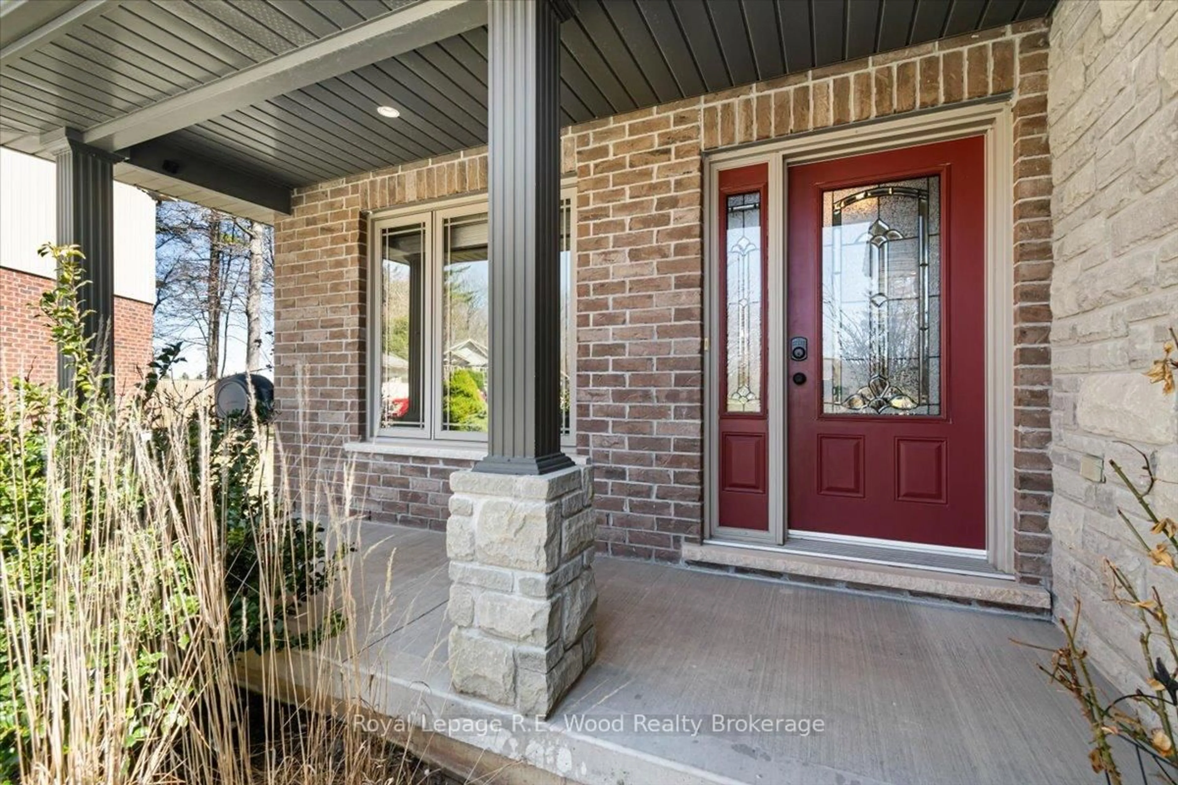 Home with brick exterior material, street for 56 Wintergreen Cres, Norfolk Ontario N4B 2W5