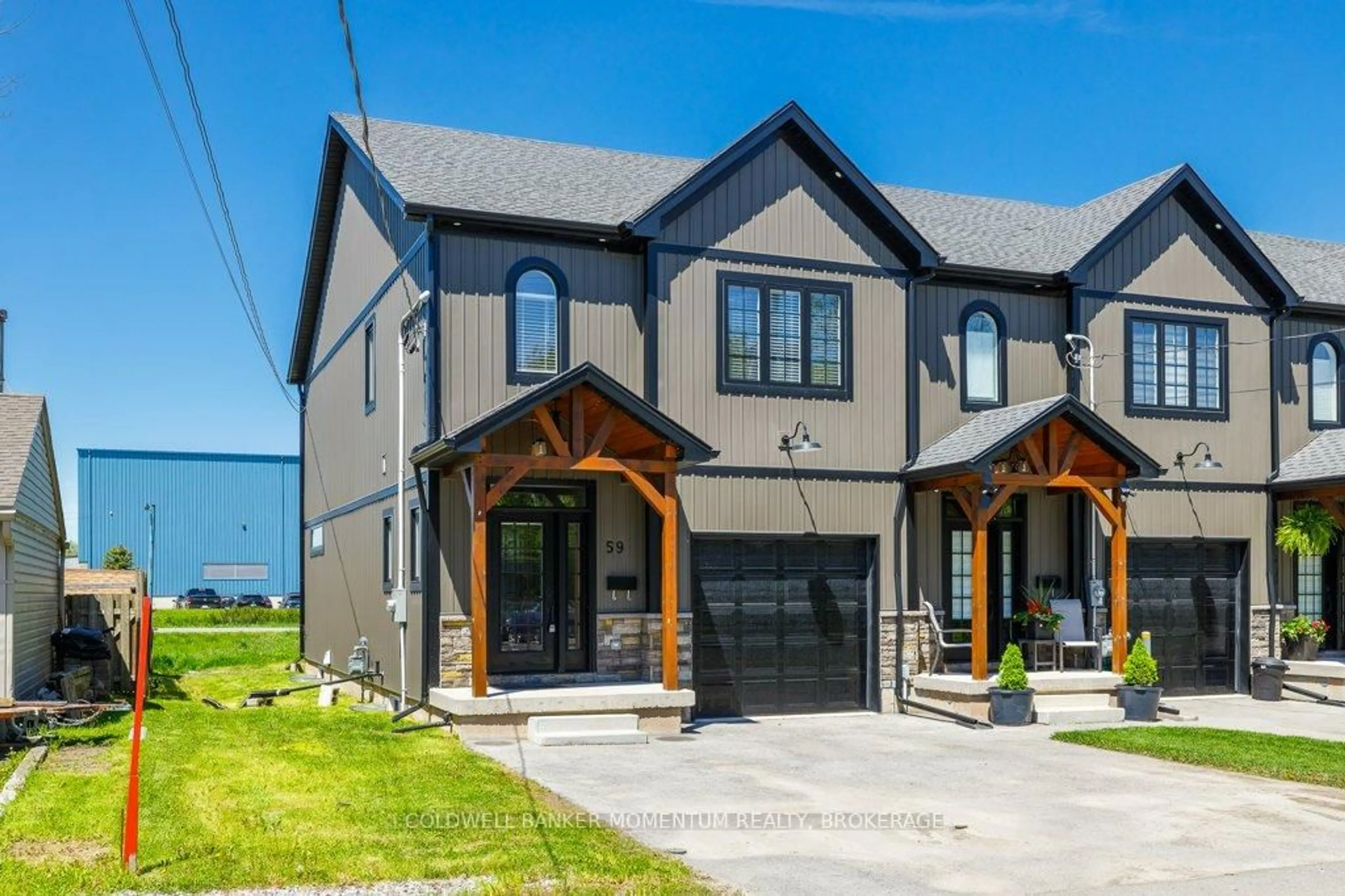 Home with brick exterior material, unknown for 59 Omer Ave, Port Colborne Ontario L3K 0B7