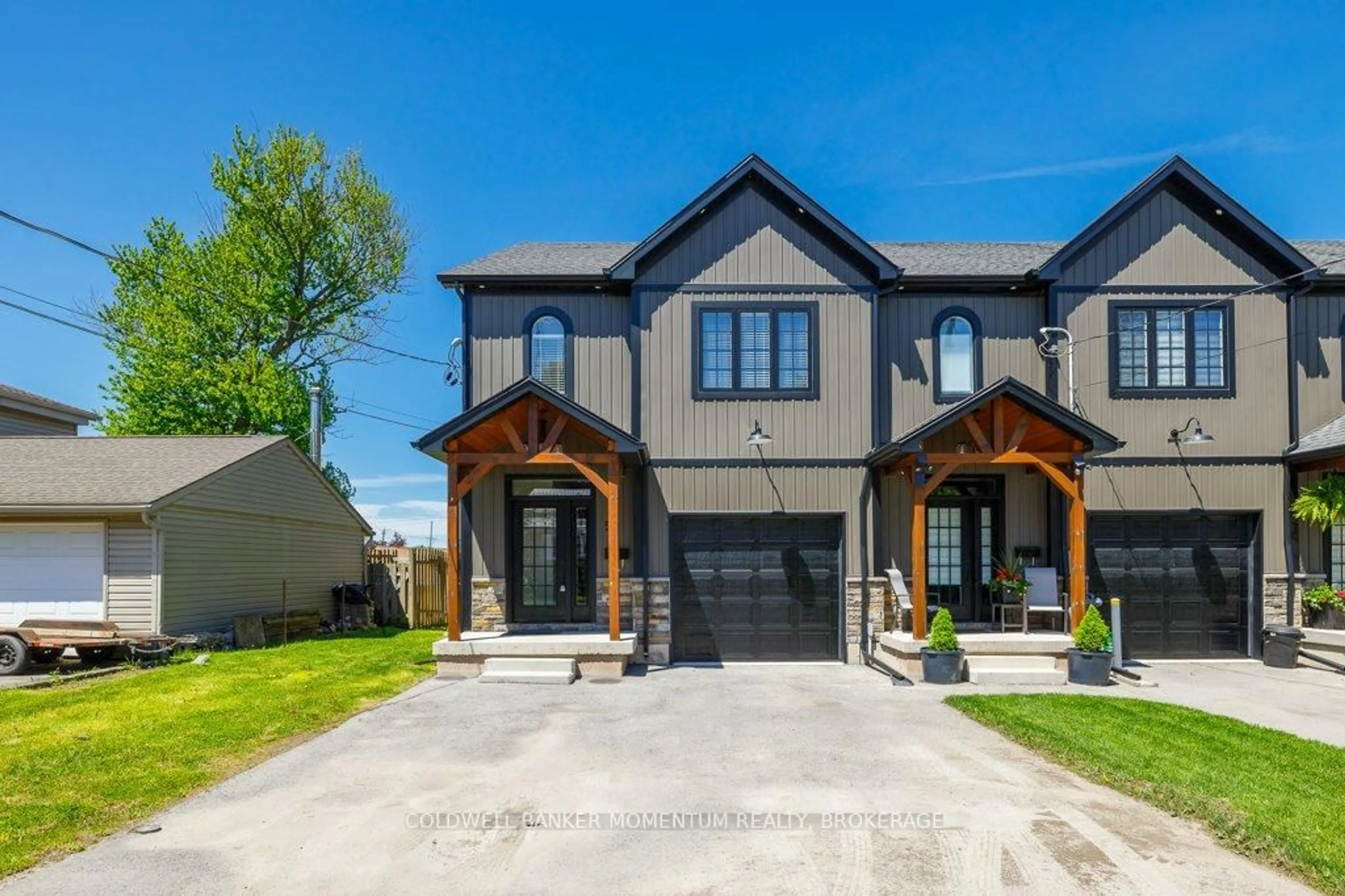 Home with brick exterior material, street for 59 Omer Ave, Port Colborne Ontario L3K 0B7