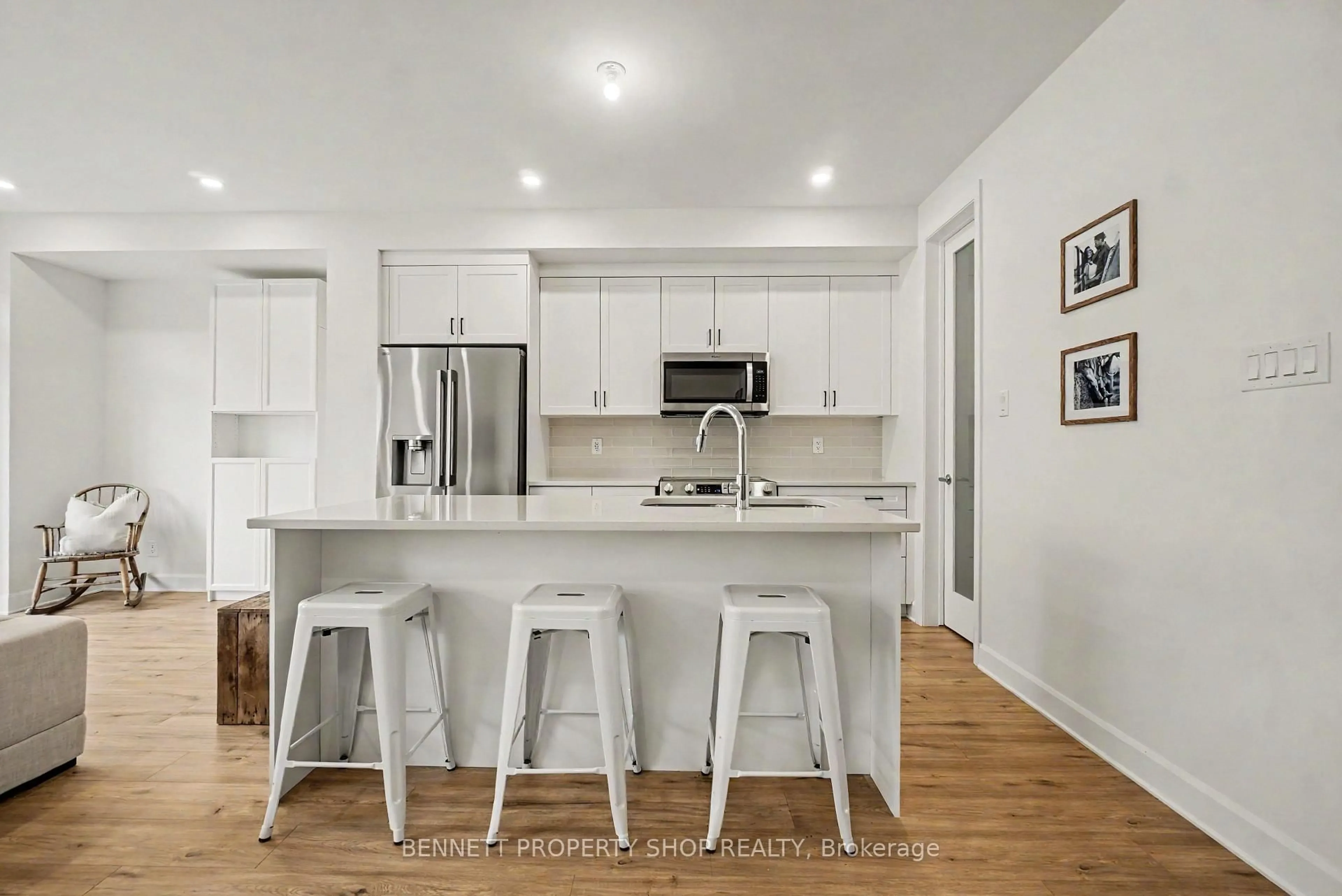 Open concept kitchen, unknown for 1047 Ventus Way, Ottawa Ontario K1W 0M5